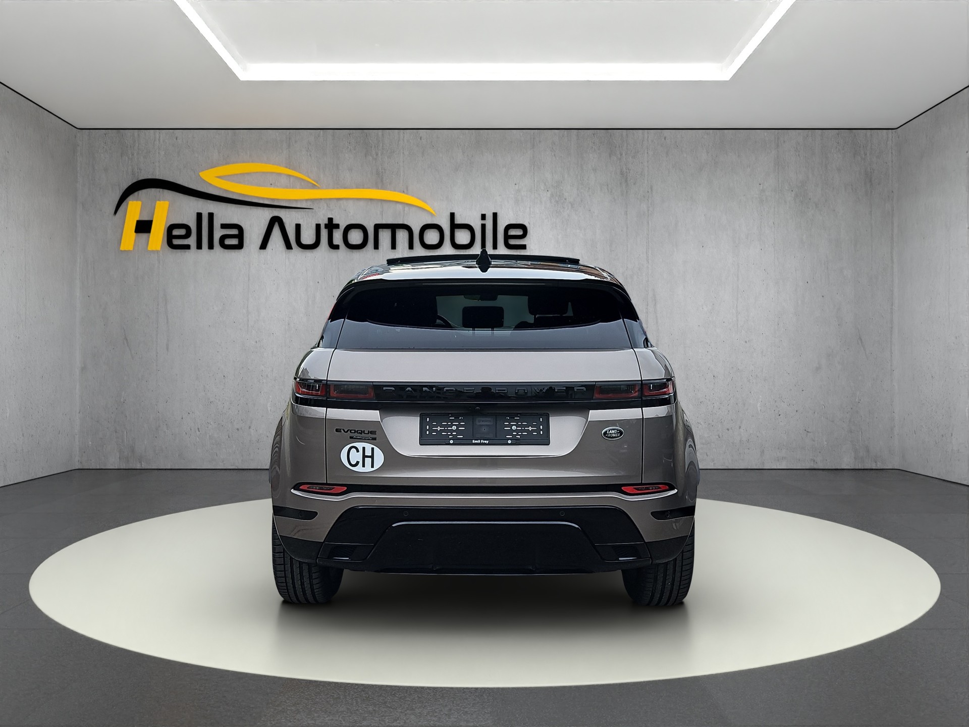 LAND ROVER Range Rover Evoque R-Dynamic P 300e AB AT8 Autobiography-image-3