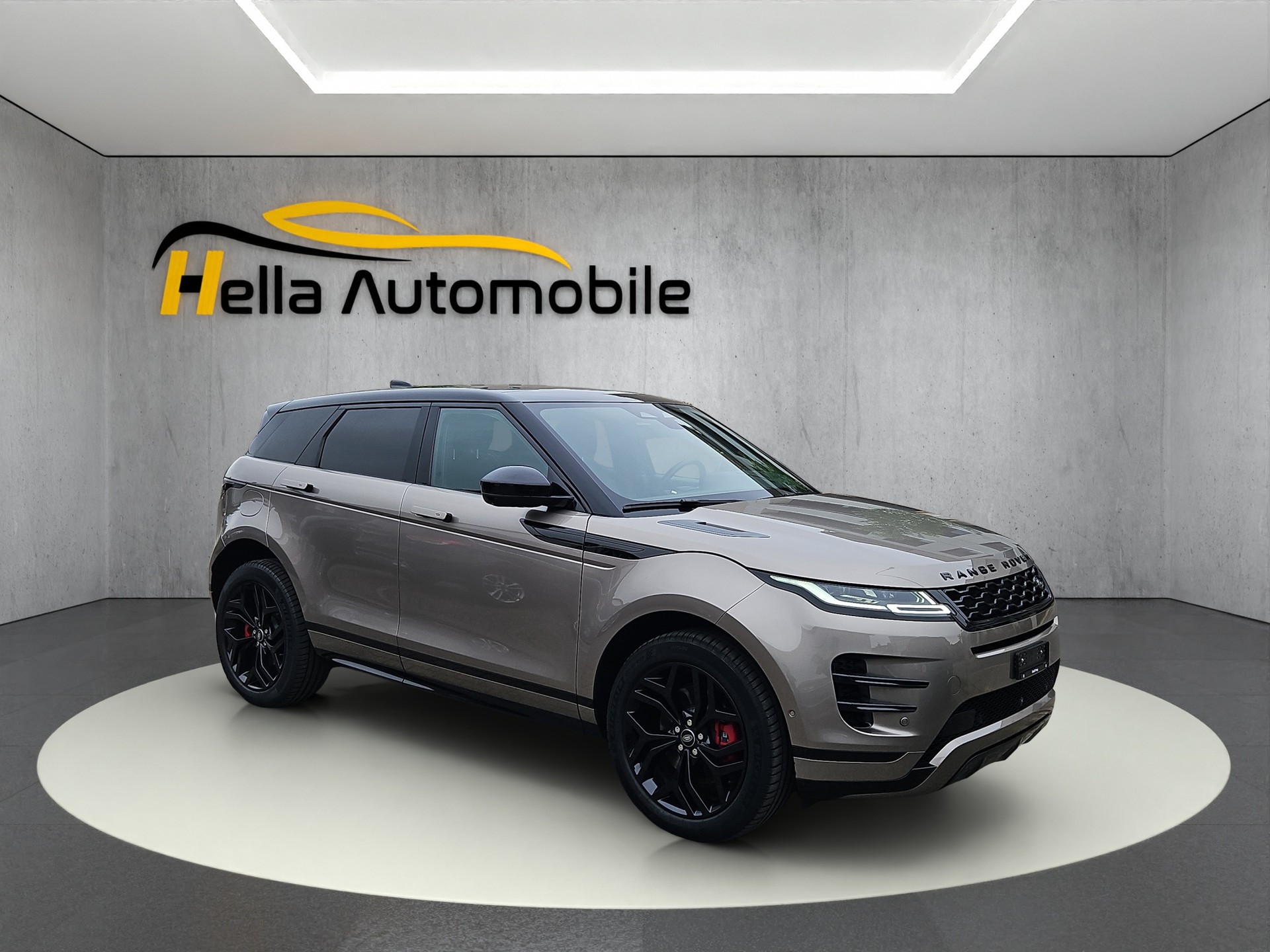 LAND ROVER Range Rover Evoque R-Dynamic P 300e AB AT8 Autobiography