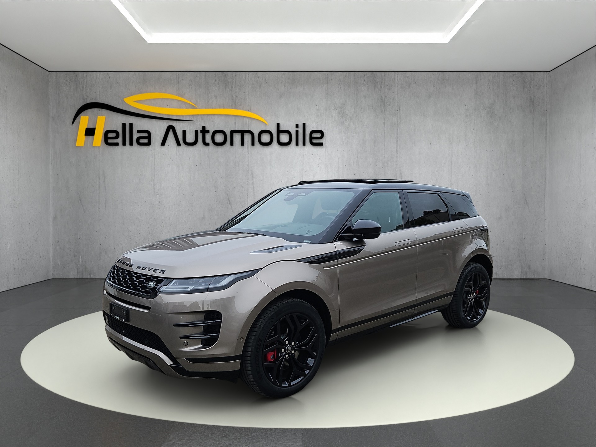 LAND ROVER Range Rover Evoque R-Dynamic P 300e AB AT8 Autobiography-image-5