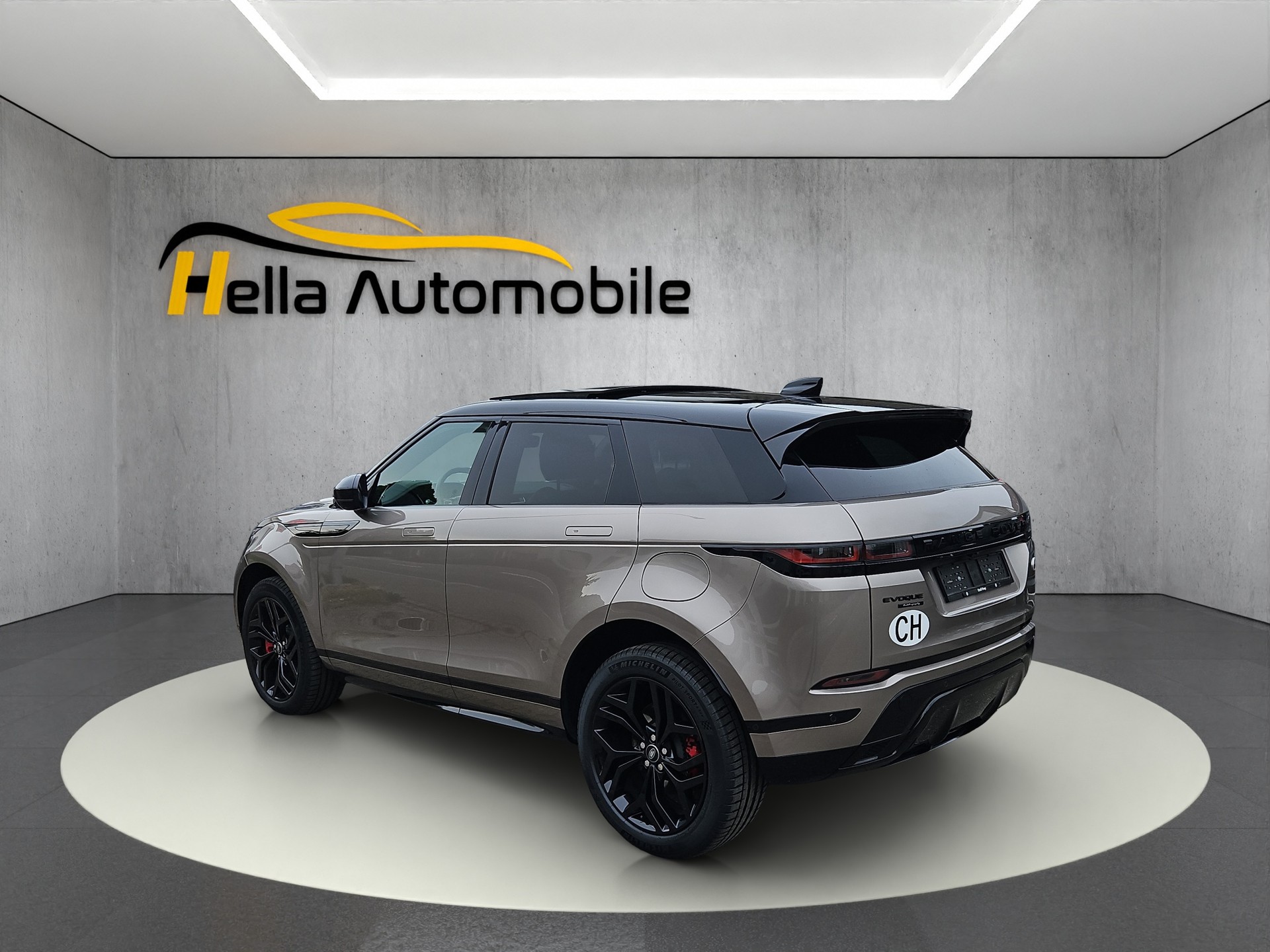 LAND ROVER Range Rover Evoque R-Dynamic P 300e AB AT8 Autobiography-image-4