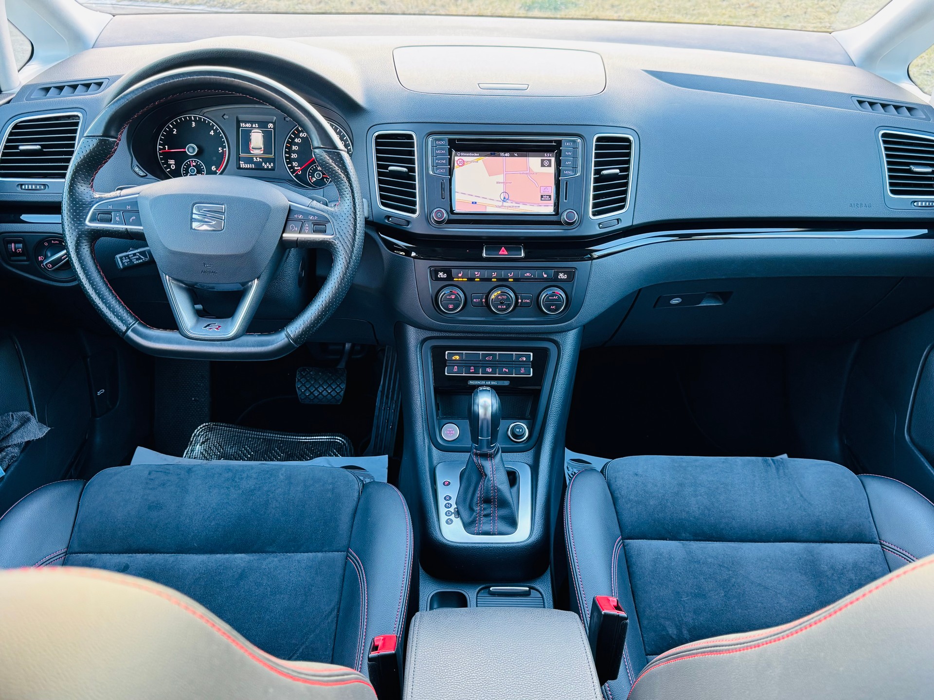 SEAT Alhambra 2.0 TDI 4Drive SWISS FR-LINE ( 7 Plätzer )-image-8