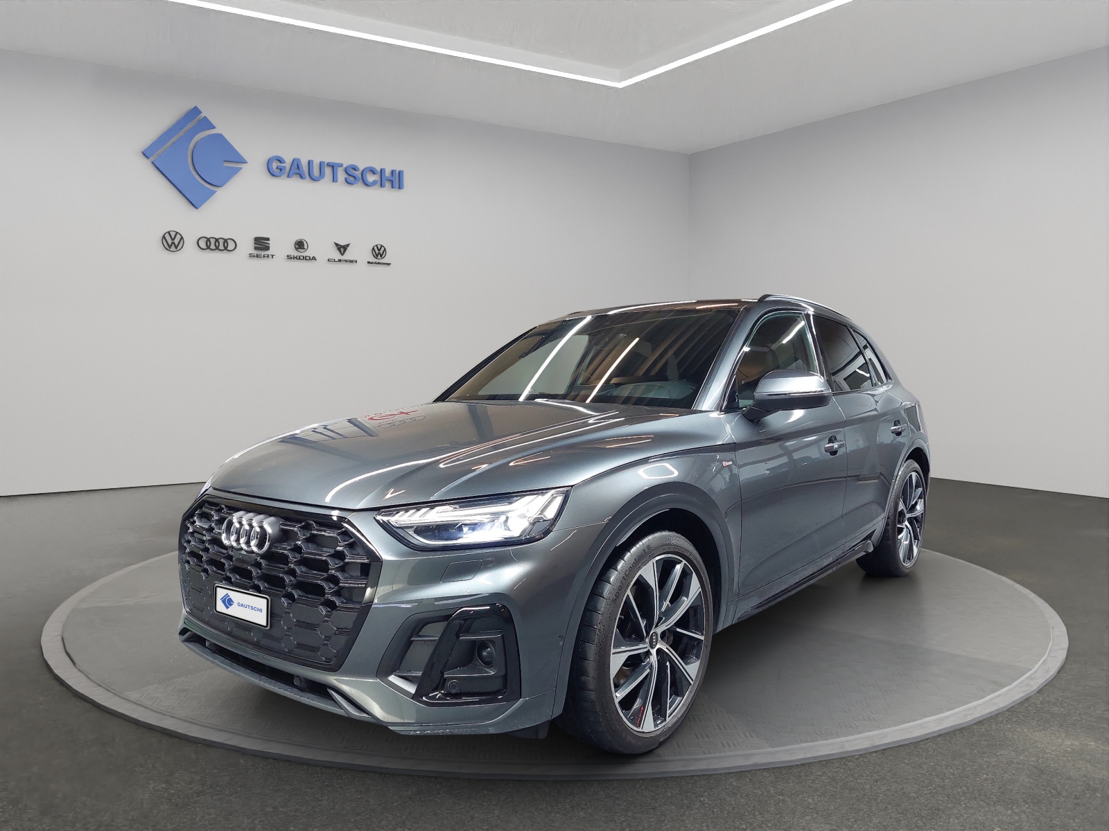 AUDI Q5 45 TFSI S-line quattro S-tronic