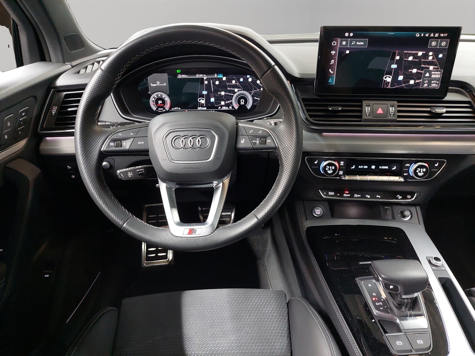 AUDI Q5 45 TFSI S-line quattro S-tronic-image-6