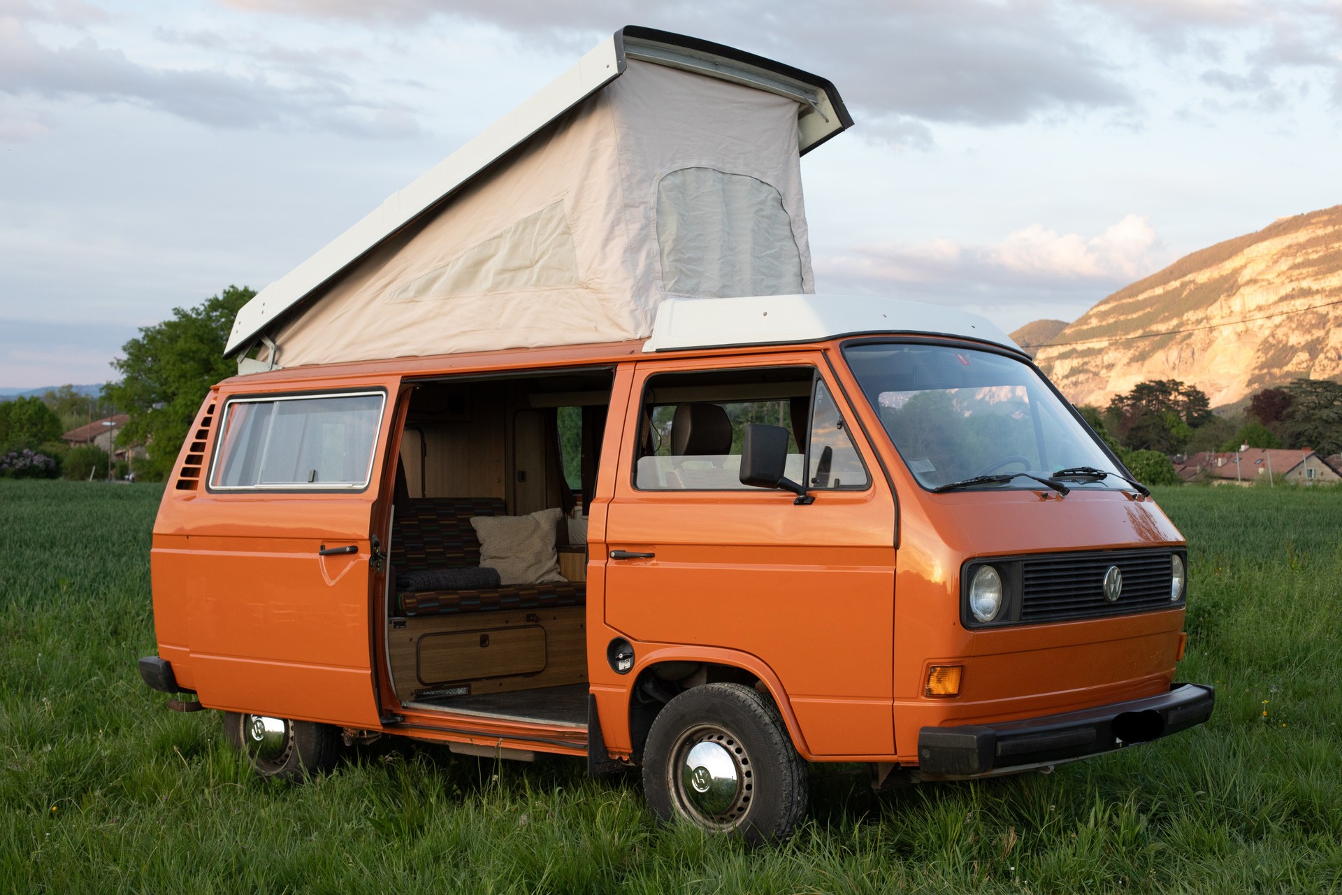 VW TYP 2 Camping Joker-image-0