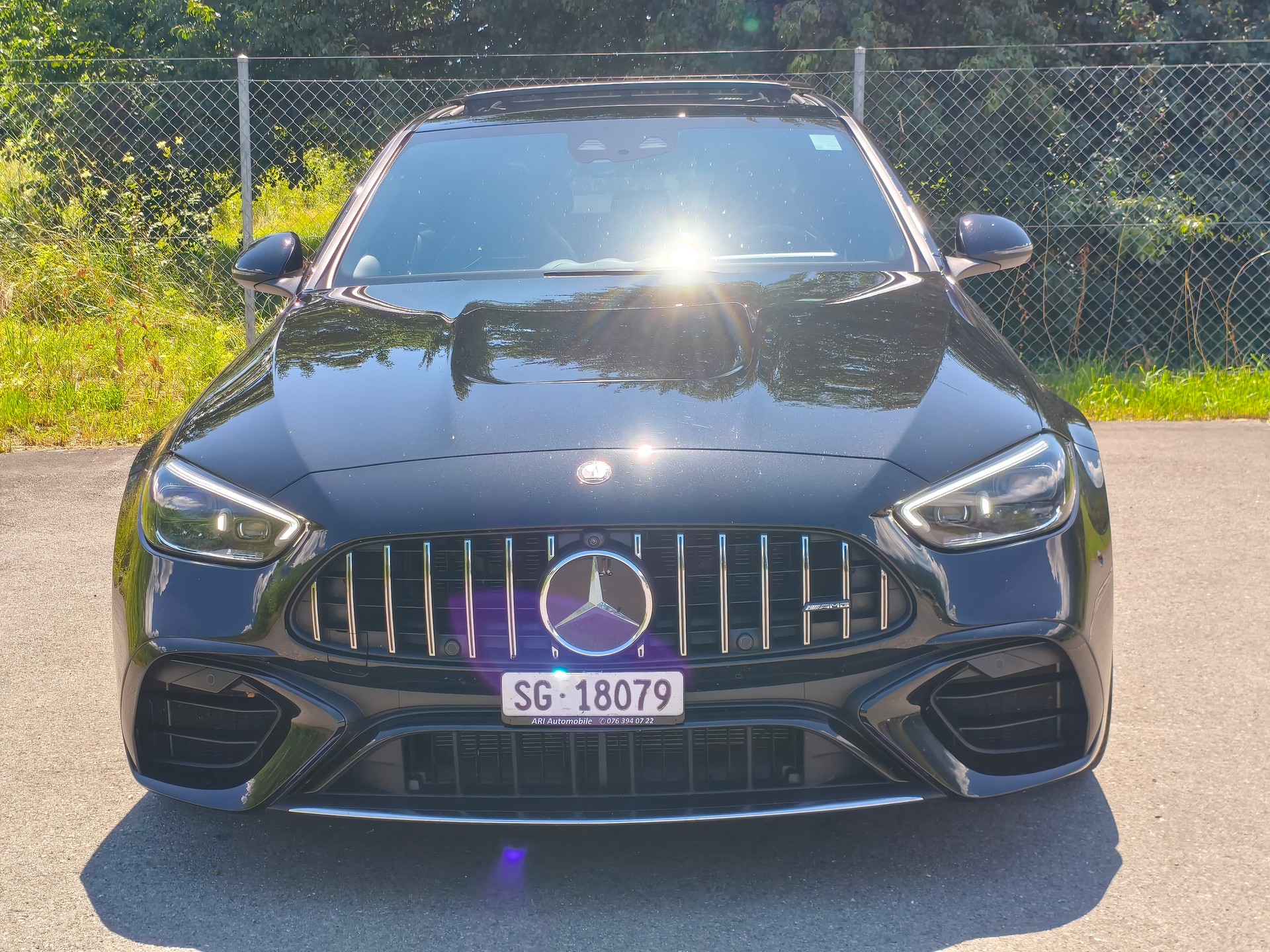 MERCEDES-BENZ C 63 S AMG E Performance 4 Matic-image-2