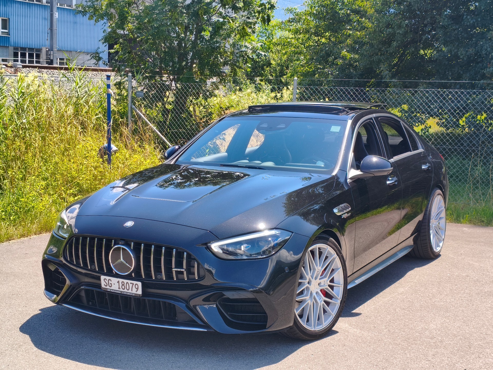 MERCEDES-BENZ C 63 S AMG E Performance 4 Matic