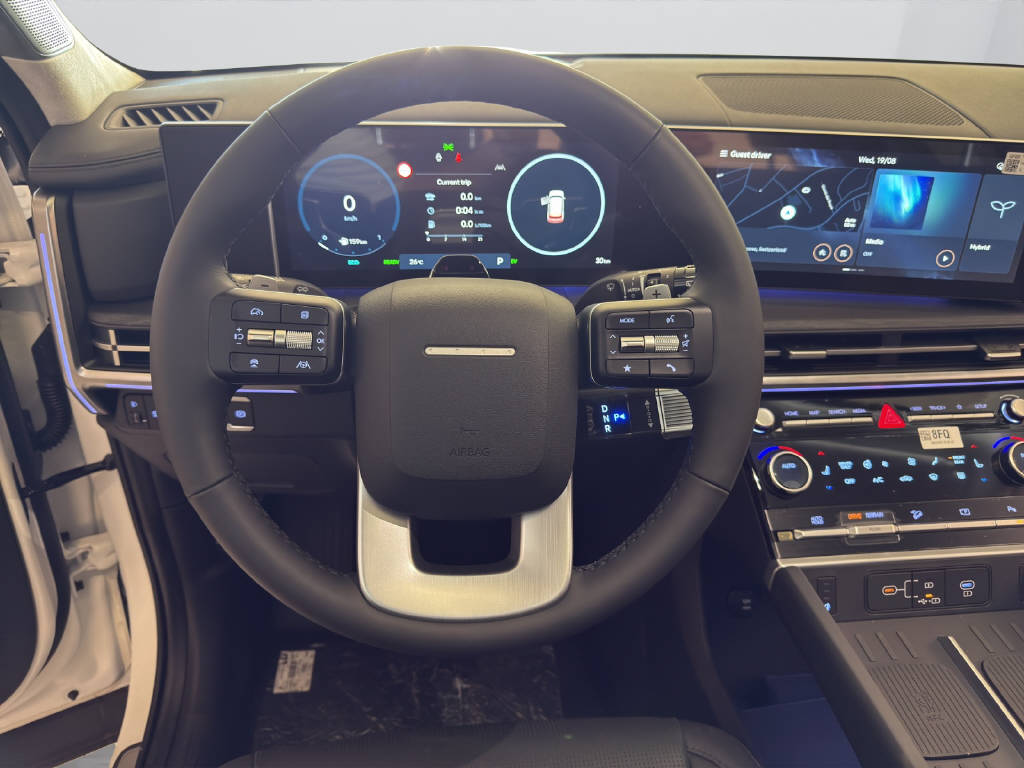 HYUNDAI Santa Fe 1.6 T-GDi HEV Vertex 7P-image-9