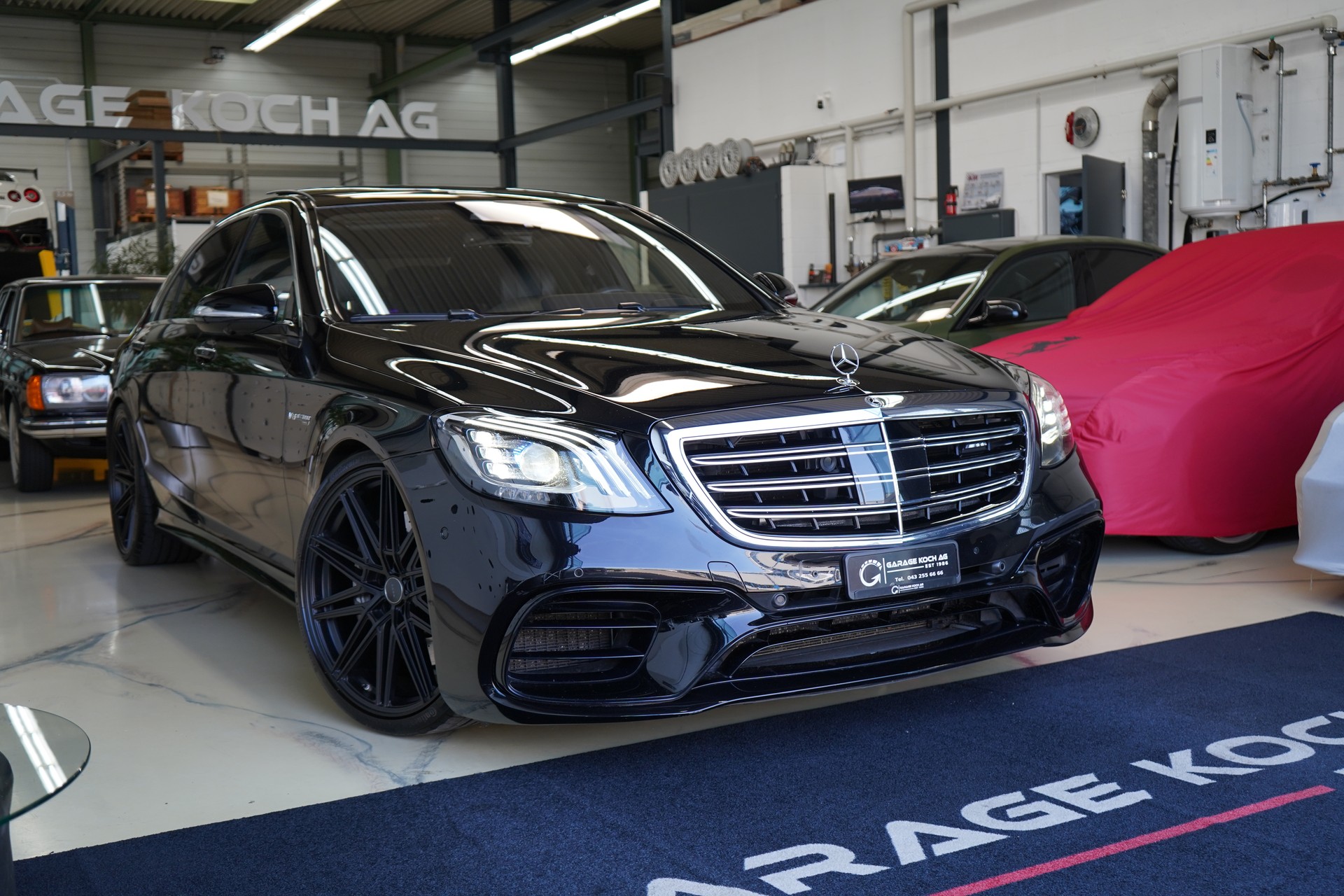 MERCEDES-BENZ S 63 AMG L 4Matic+ 9G-Tronic-image-8
