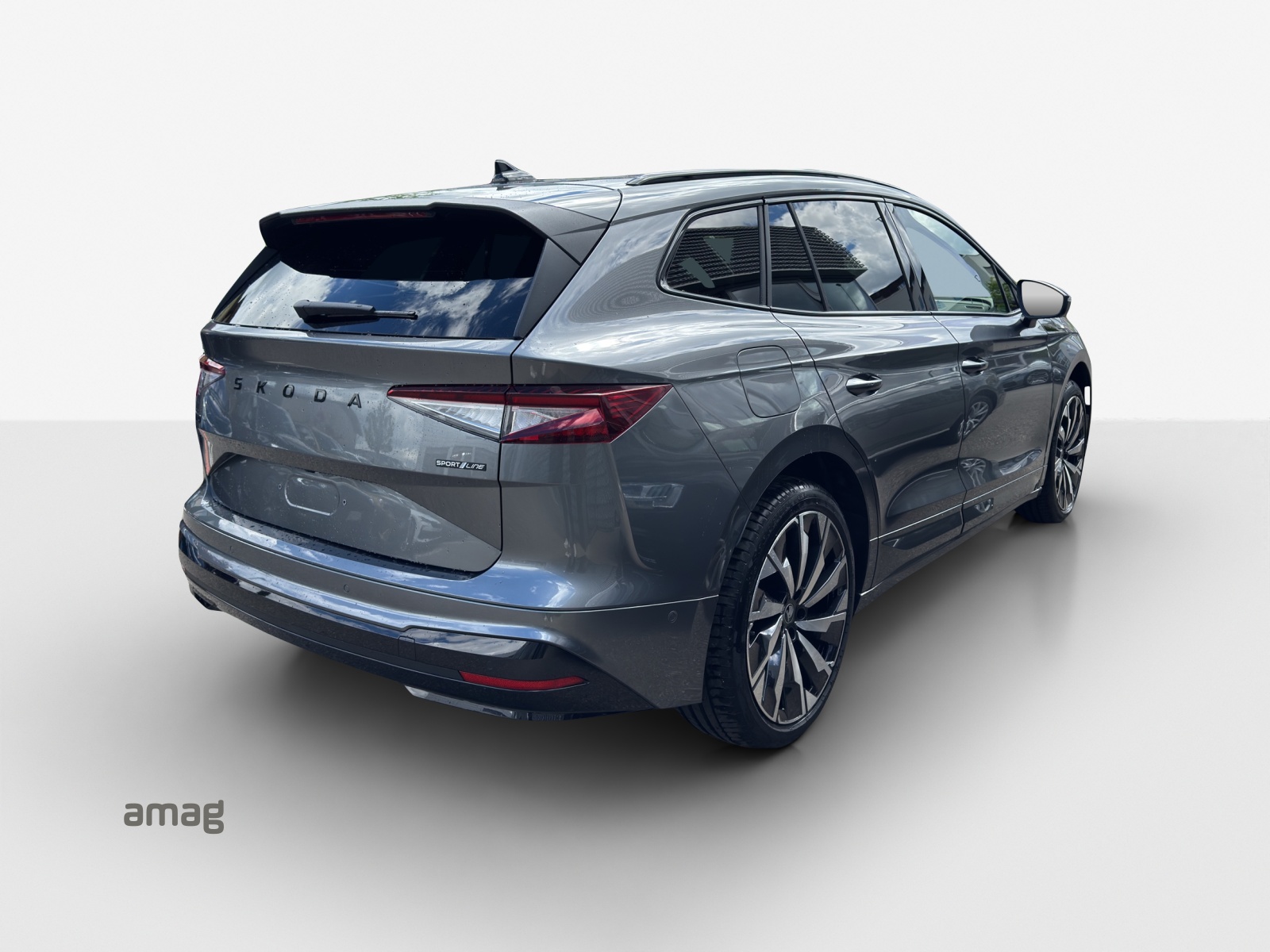 SKODA Enyaq 85x Sportline 4x4-image-4
