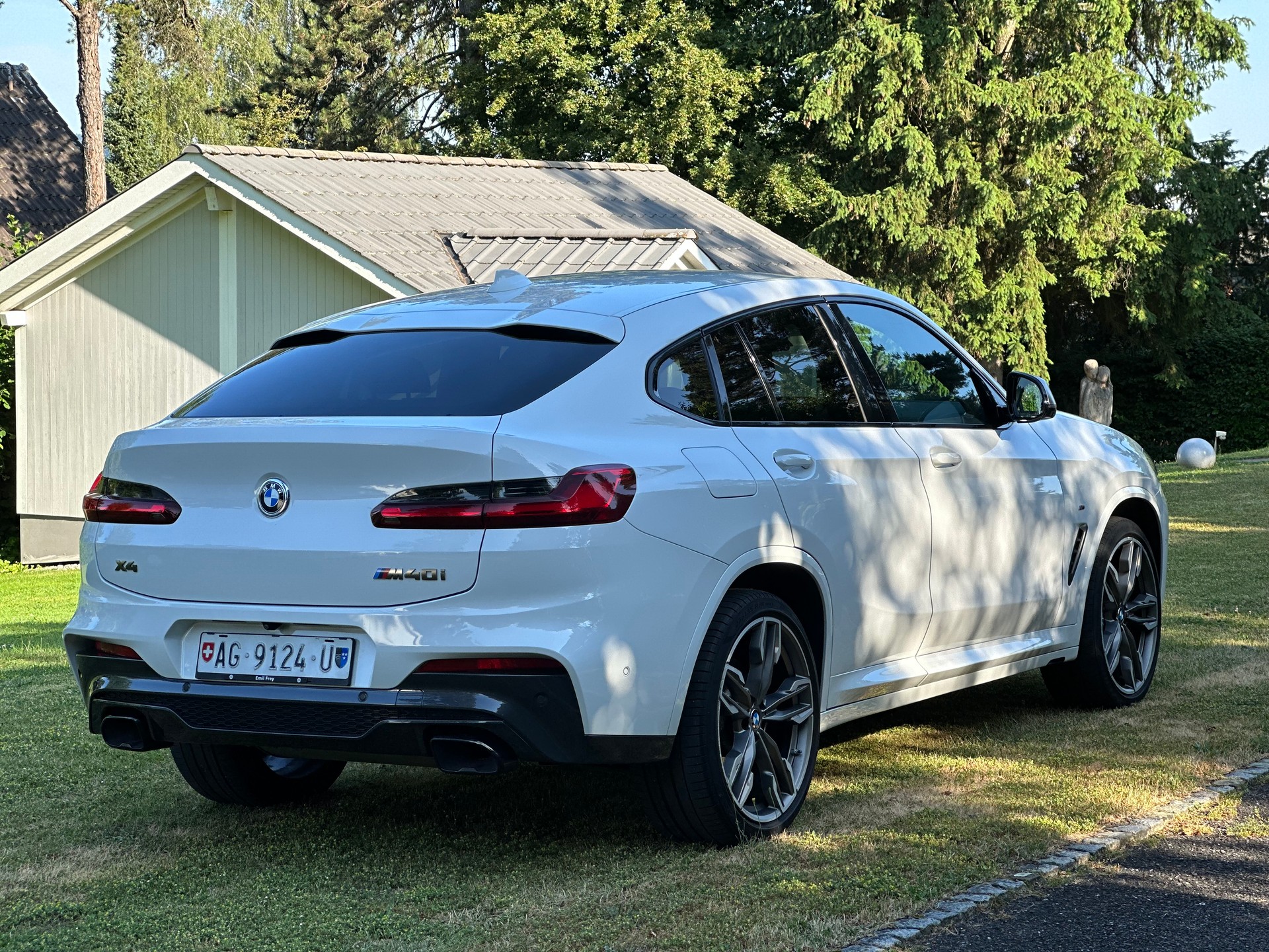 BMW X4 M40i Steptronic-image-5