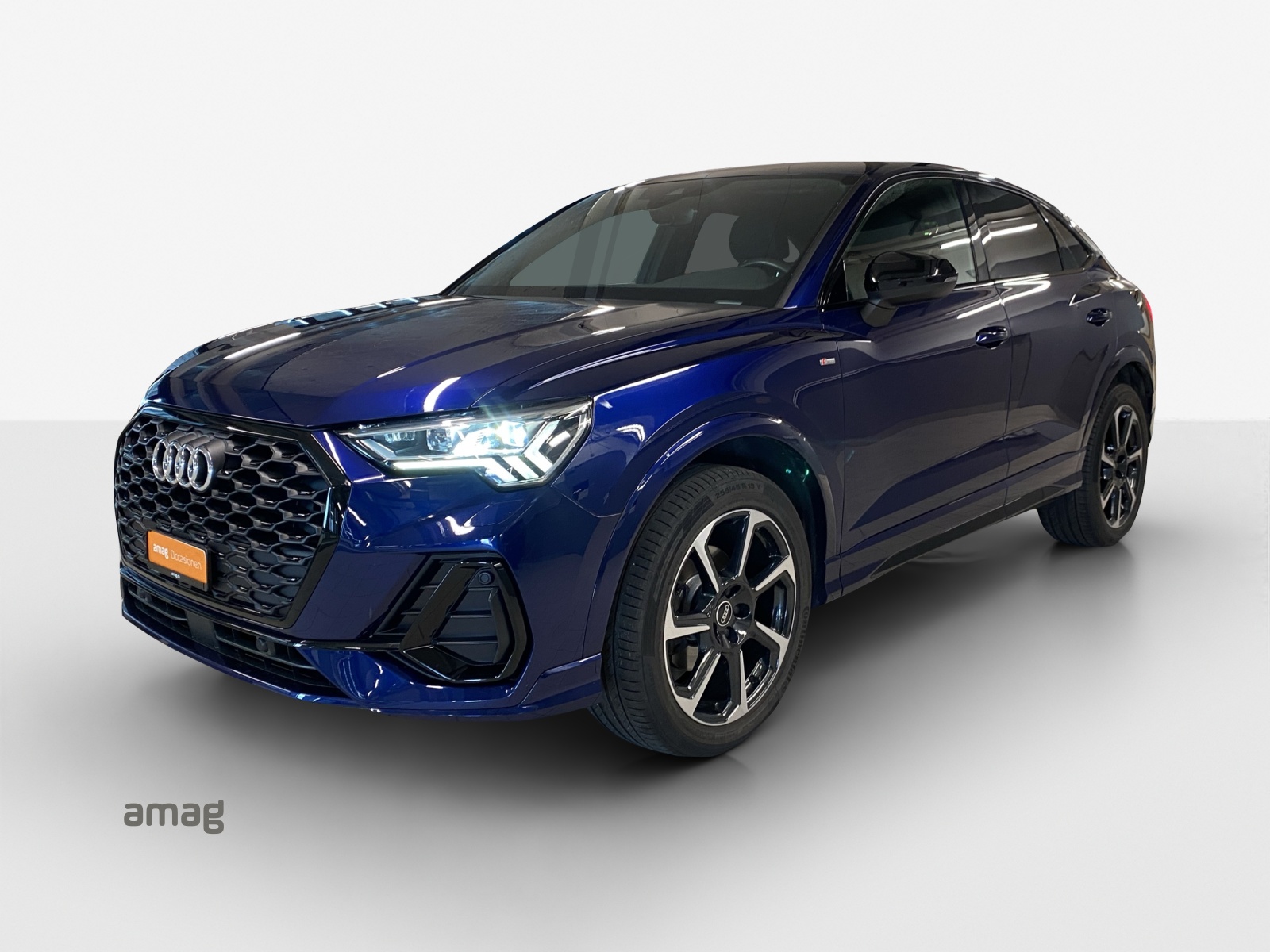 AUDI Q3 Sportback 35 TDI S line Attraction quattro S-tronic