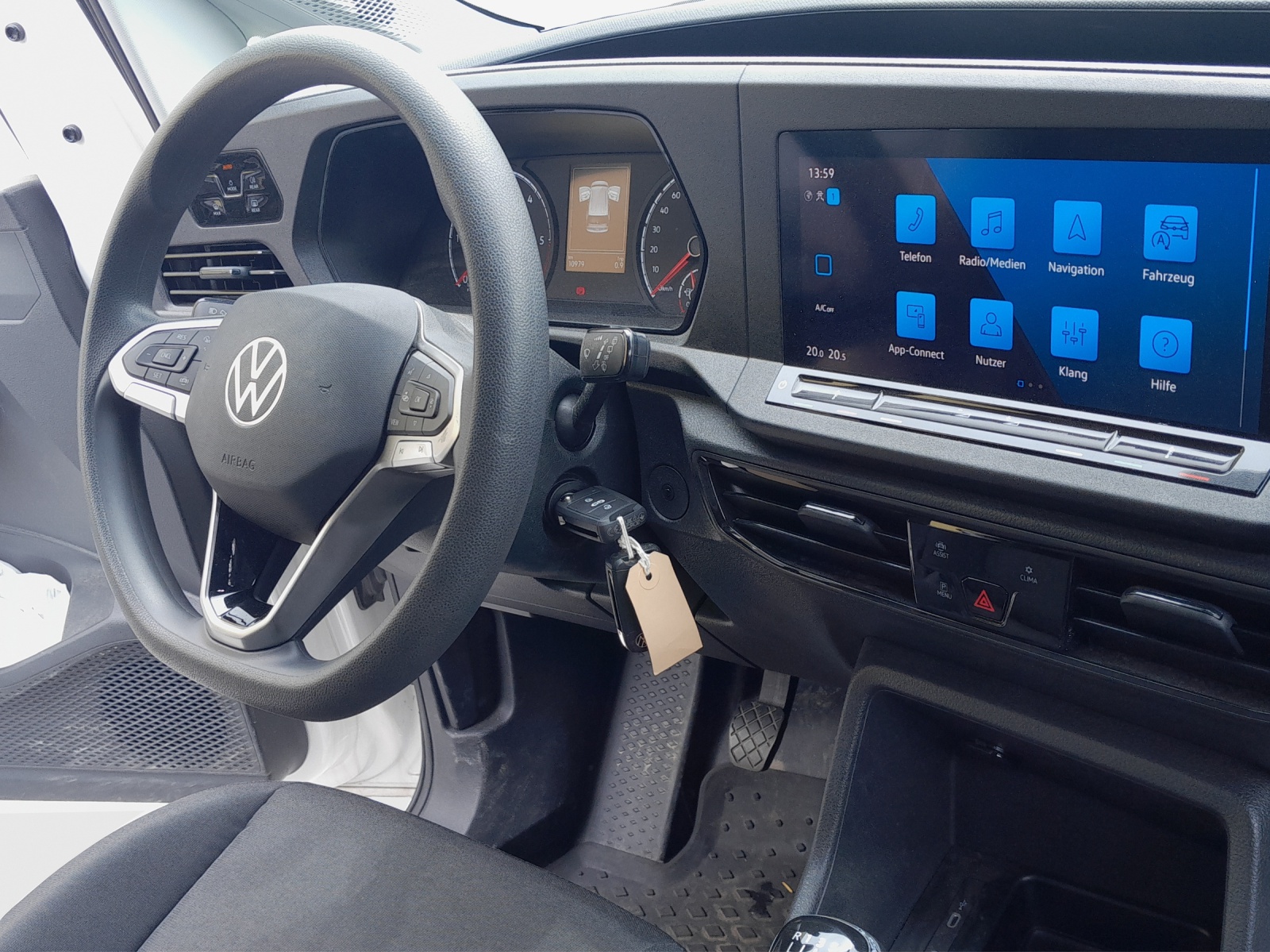 VW Caddy Cargo 2.0TDI Maxi 4Motion-image-10