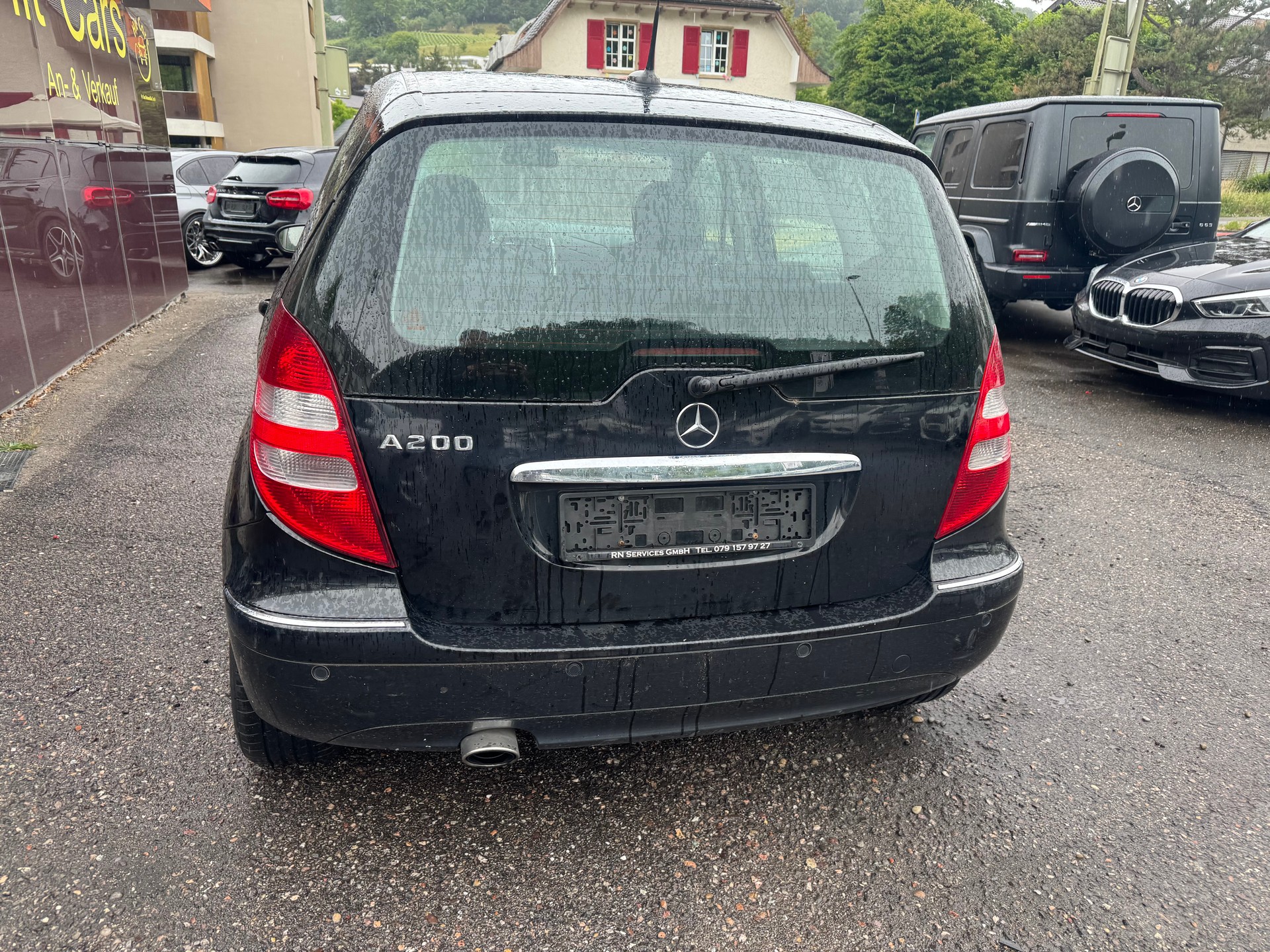 MERCEDES-BENZ A 200 Avantgarde-image-5