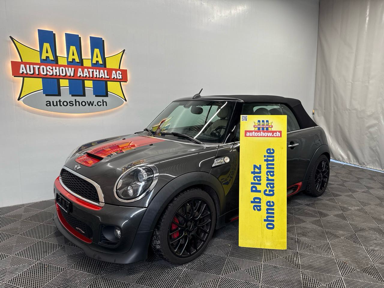 MINI Cooper John Cooper Works Cabriolet