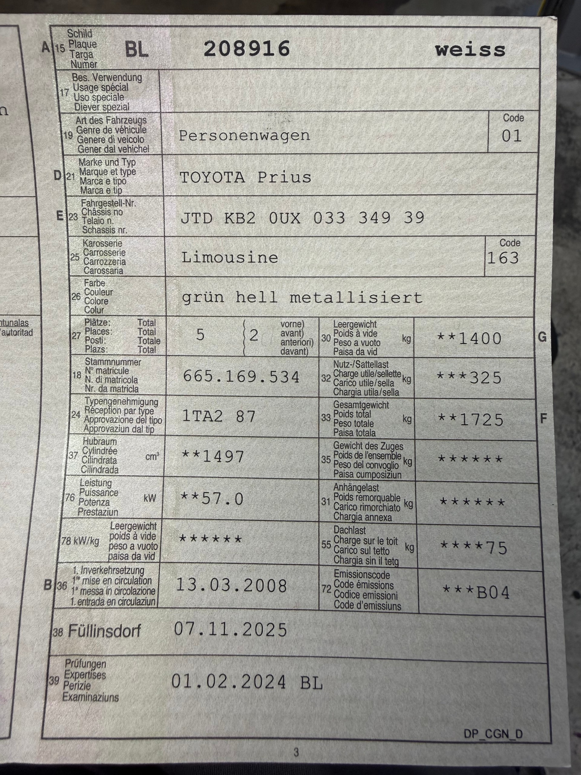 TOYOTA Prius 1.5 16V Hybrid-image-31