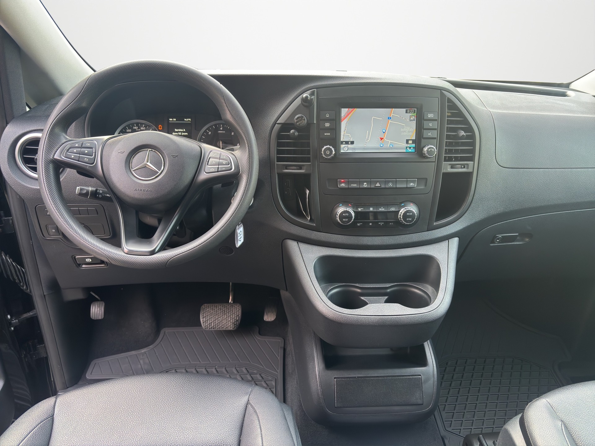 MERCEDES-BENZ Vito 119 CDI Extralang Select Tourer 4M 9G-Tronic-image-11