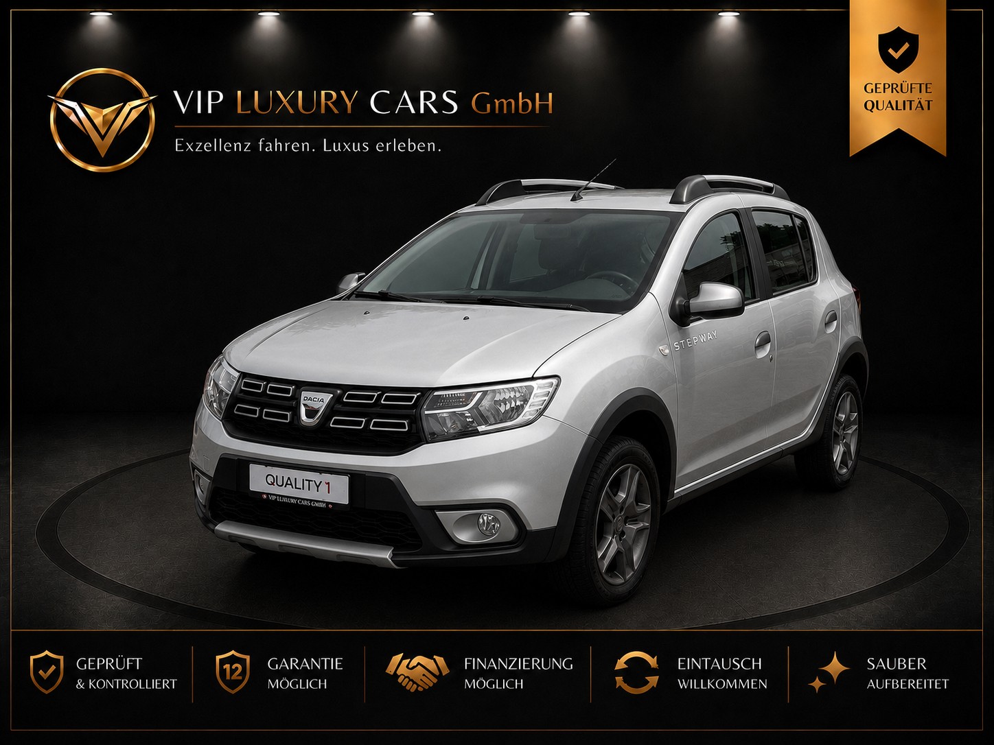 DACIA Sandero Tce 90 Stepway Unlimited Automatic