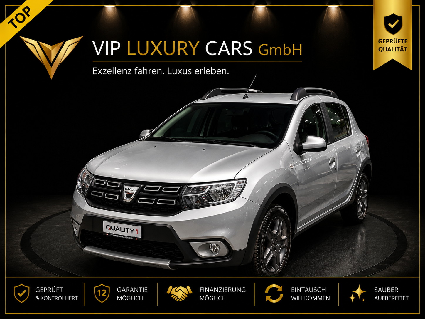 DACIA Sandero Tce 90 Stepway Unlimited Automatic-image-0