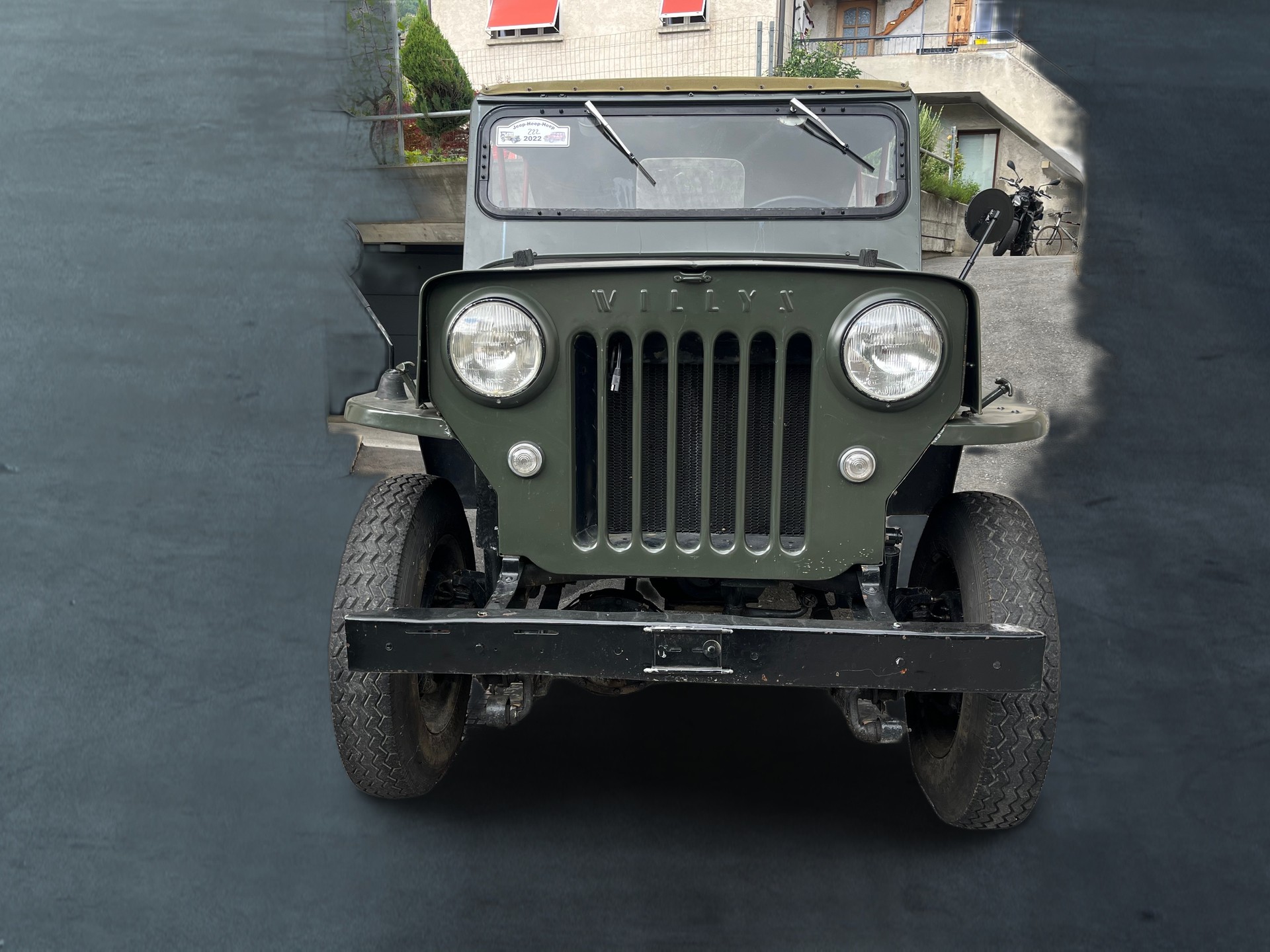 JEEP Willis OVERLAND
