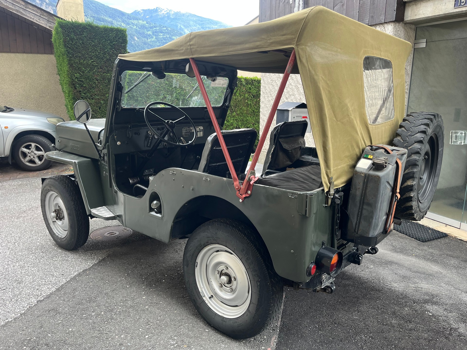 JEEP Willis OVERLAND-image-5