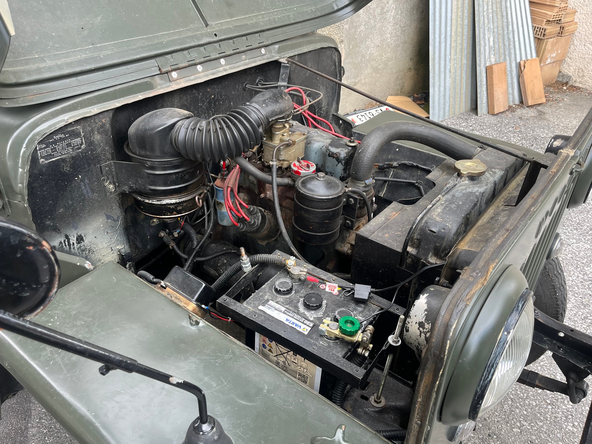 JEEP Willis OVERLAND-image-9
