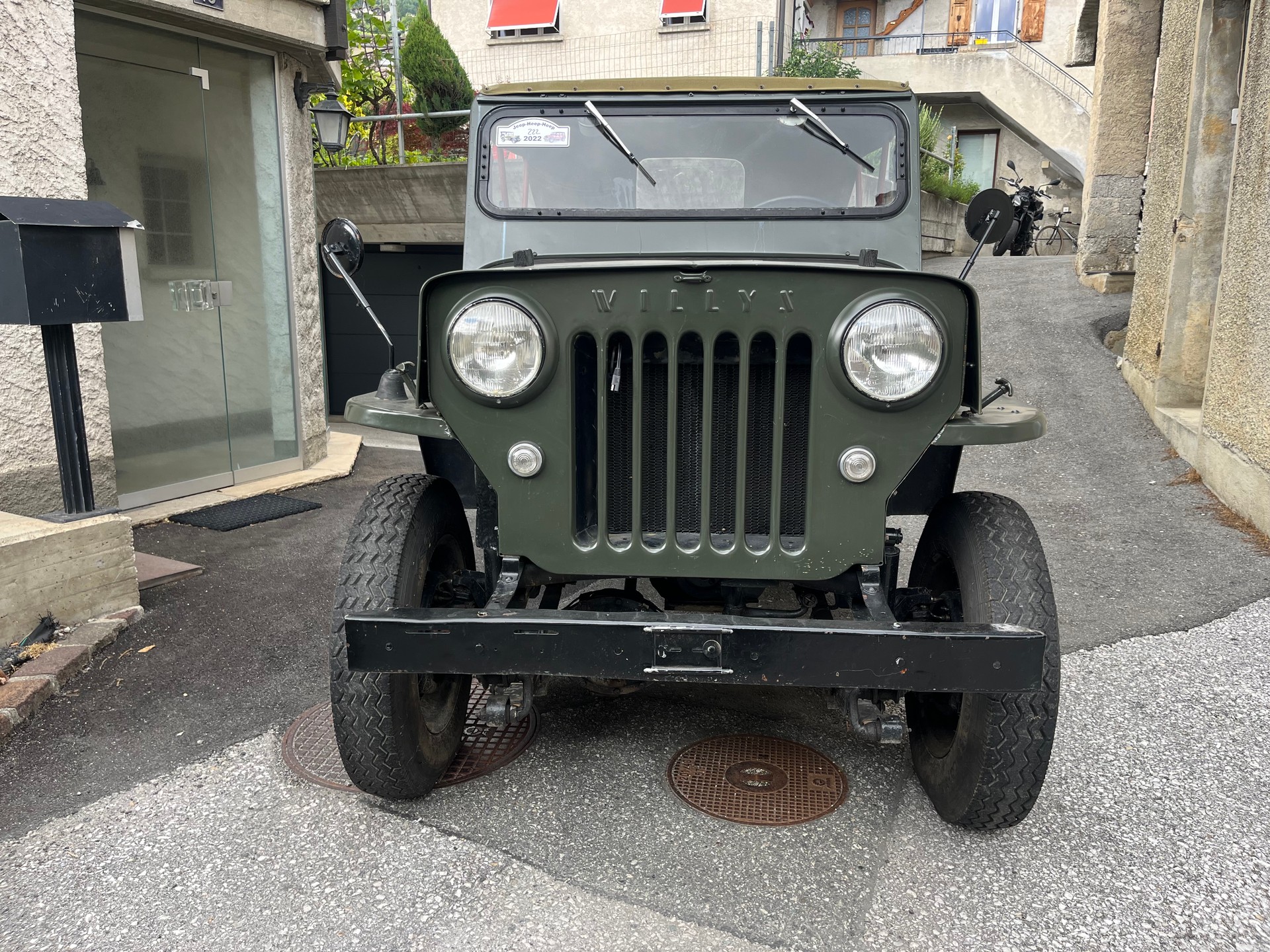 JEEP Willis OVERLAND-image-0