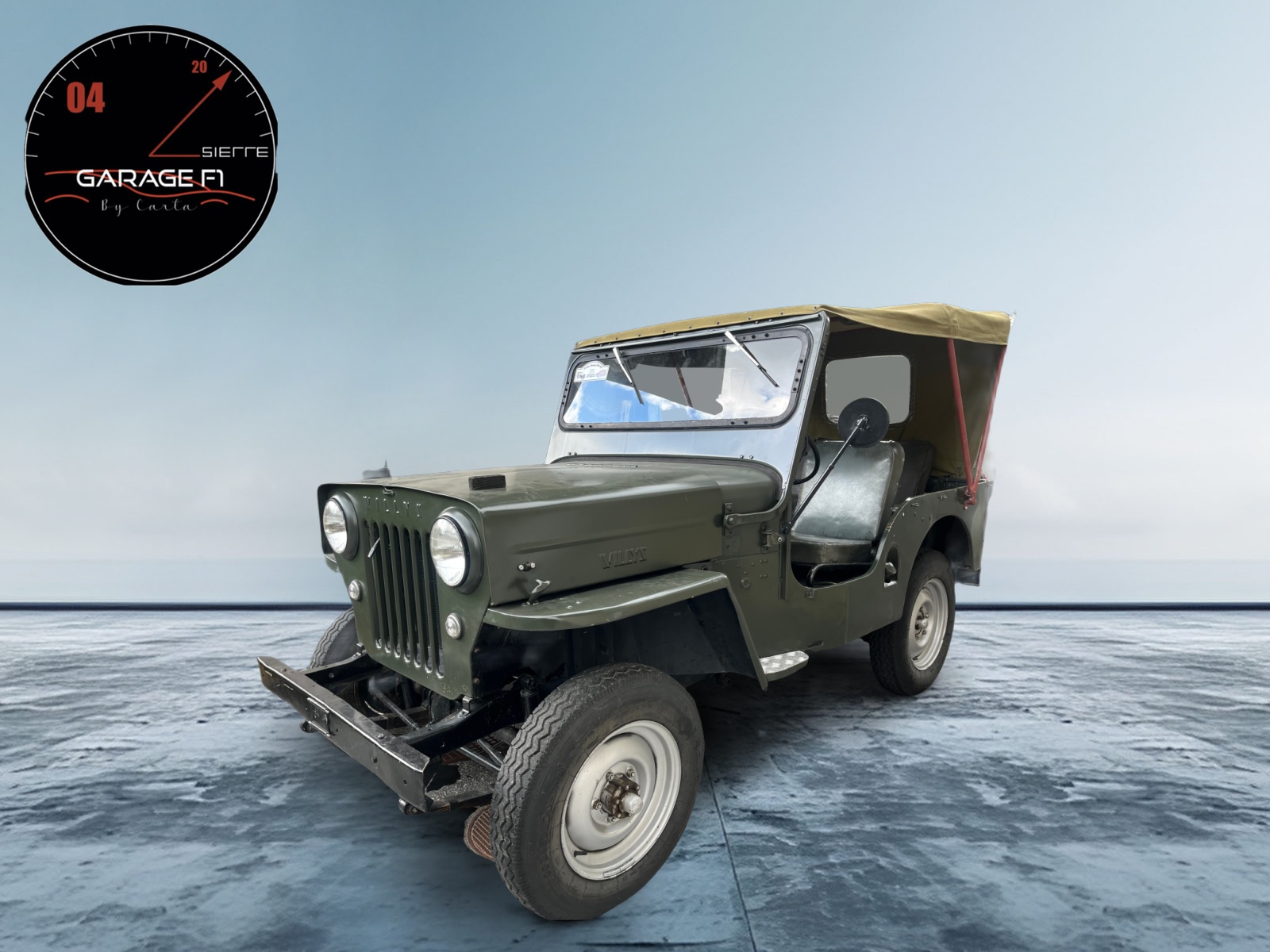 JEEP Willis OVERLAND