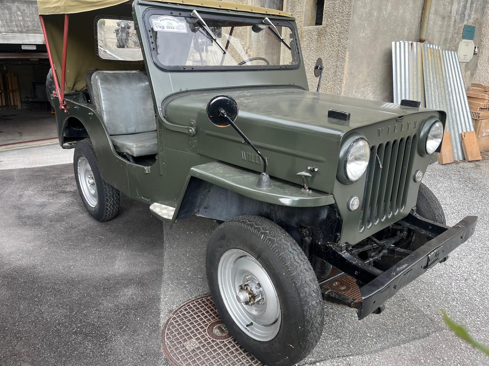 JEEP Willis OVERLAND-image-2