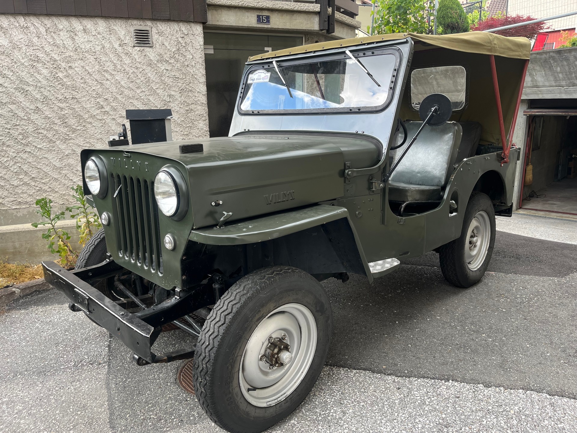 JEEP Willis OVERLAND-image-1