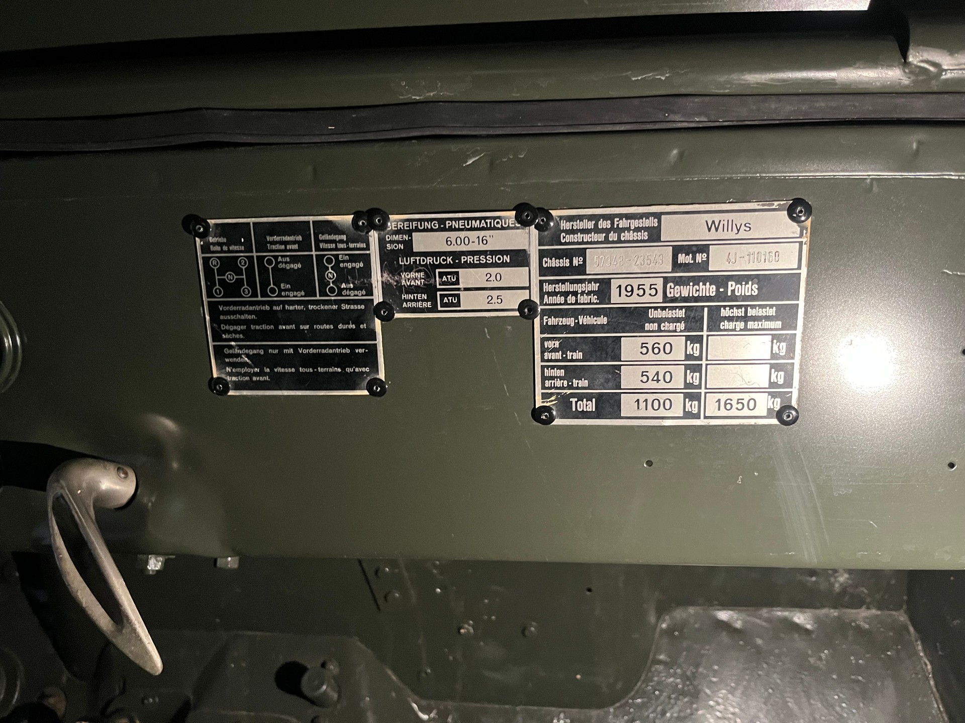 JEEP Willis OVERLAND-image-14
