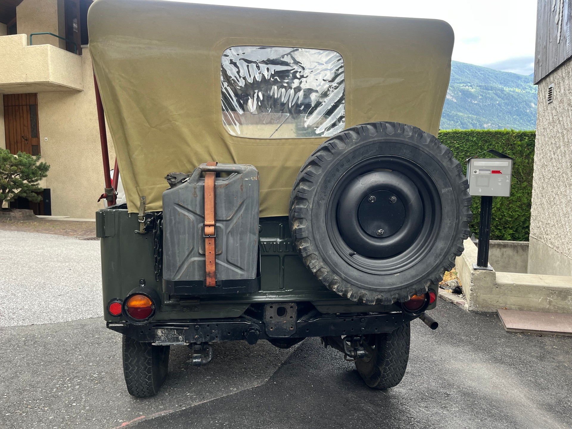 JEEP Willis OVERLAND-image-4