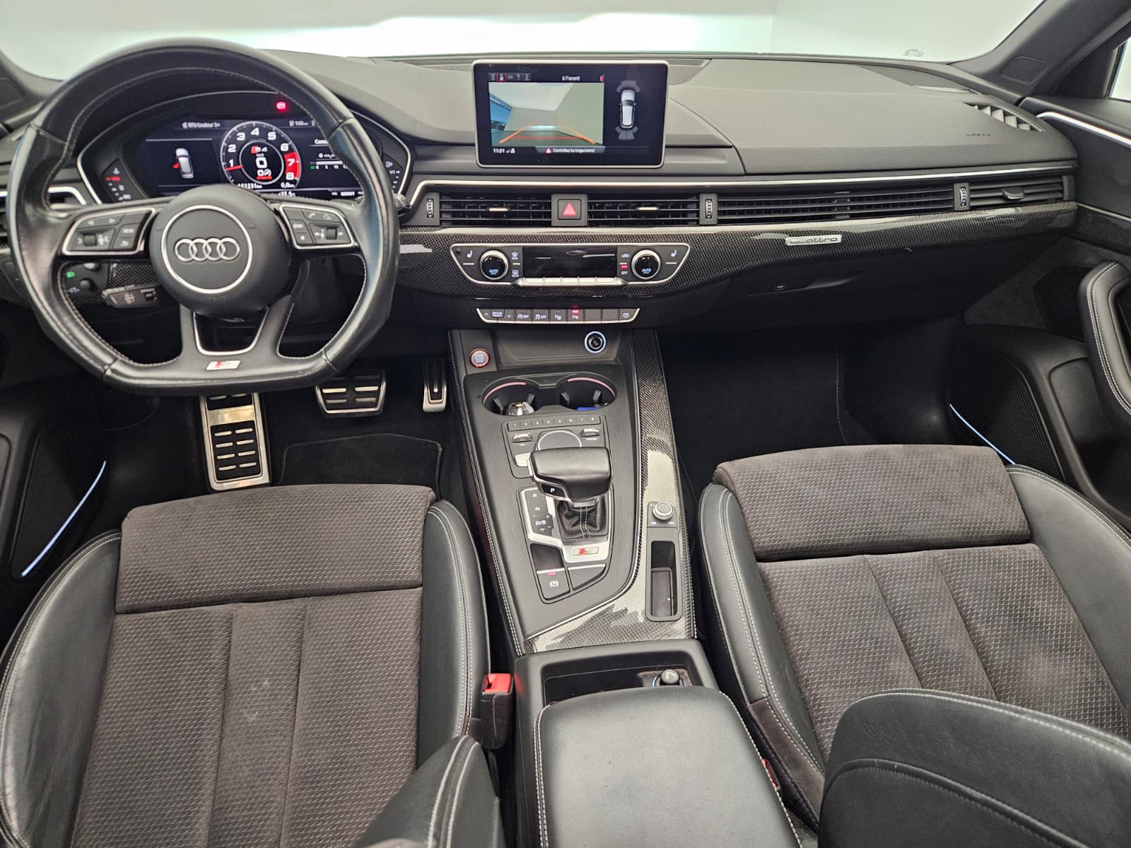 AUDI S4 Avant 3.0 TFSI quattro tiptronic-image-9