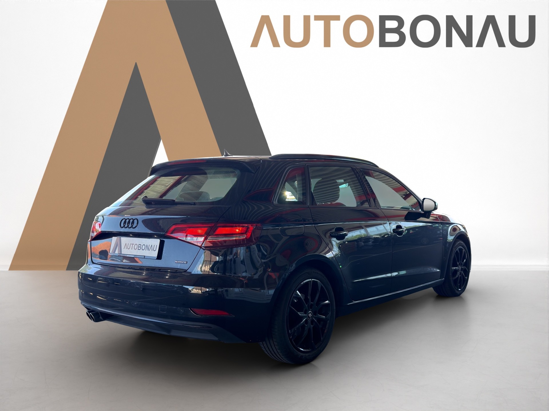 AUDI A3 Sportback 2.0 40 TFSI Sport qu. S-Tronic-image-4