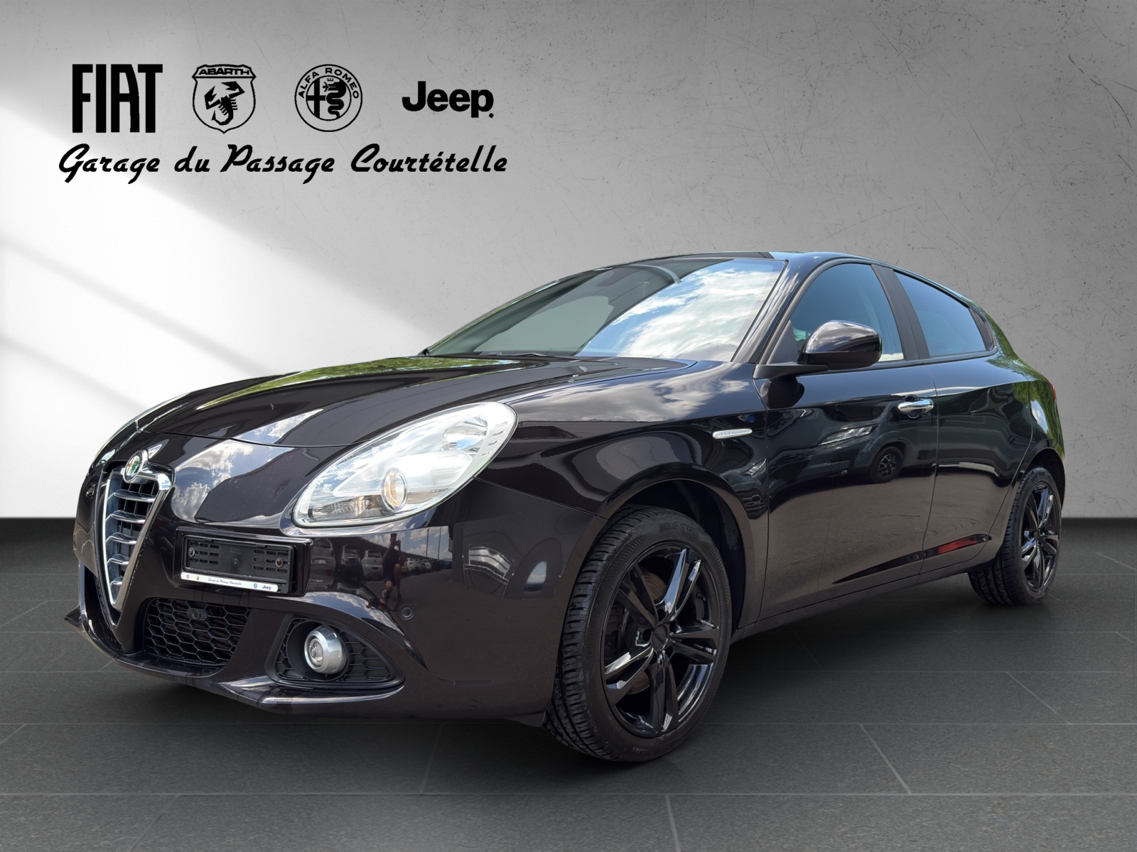 ALFA ROMEO Giulietta 1.4 T Progression Plus-image-1