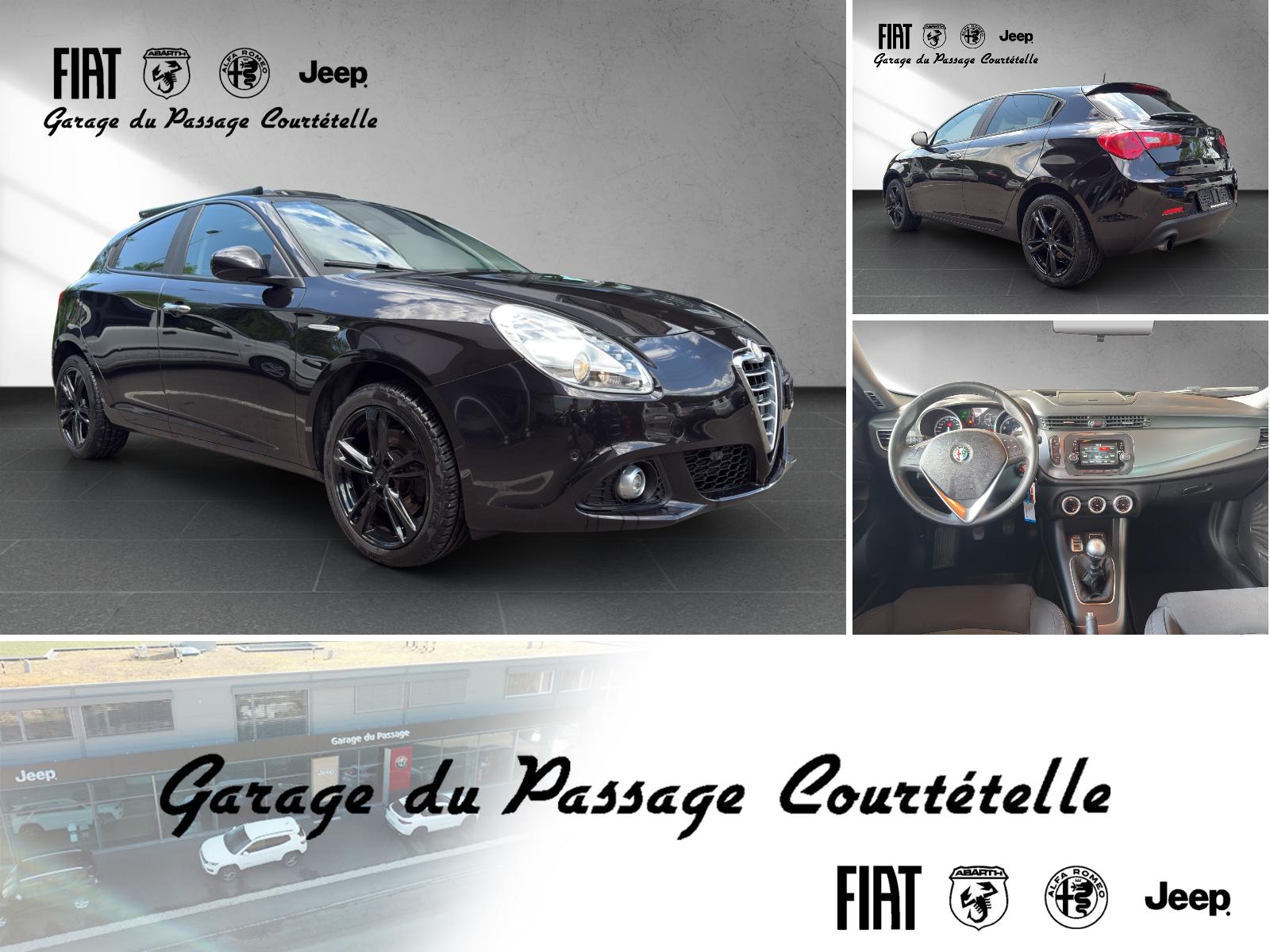 ALFA ROMEO Giulietta 1.4 T Progression Plus-image-0