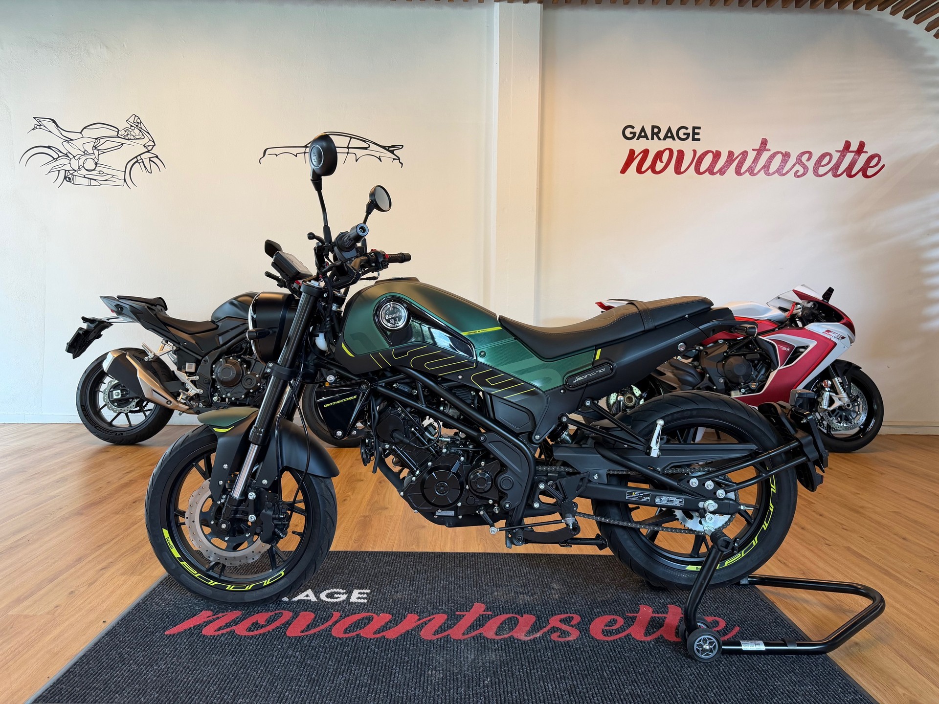 BENELLI Leoncino 125-image-2