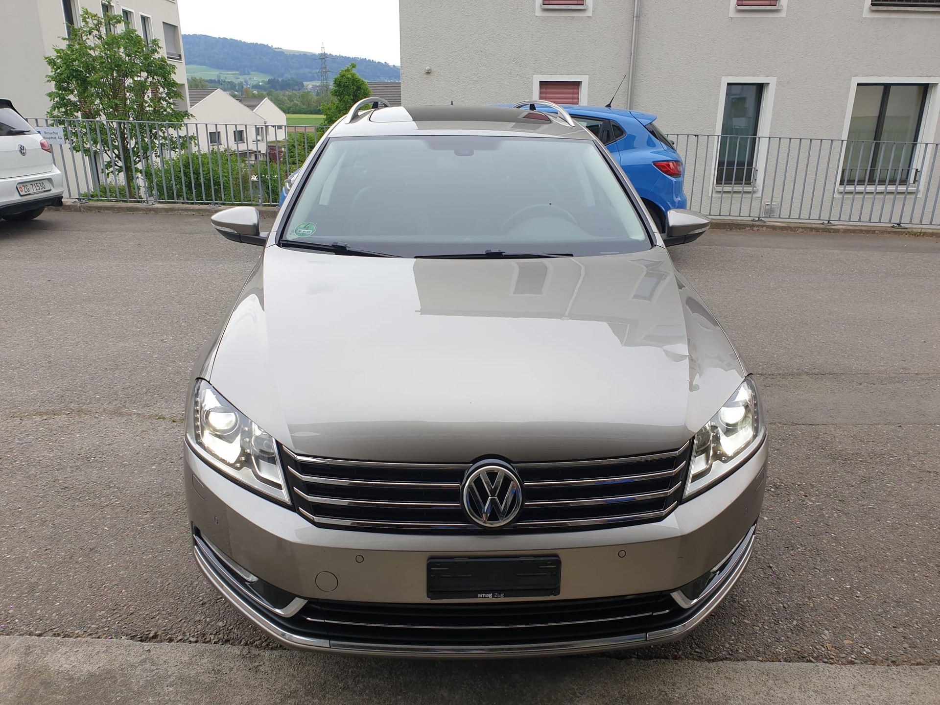 VW Passat Variant 2.0 TDI BMT Highline 4MDSG-image-0