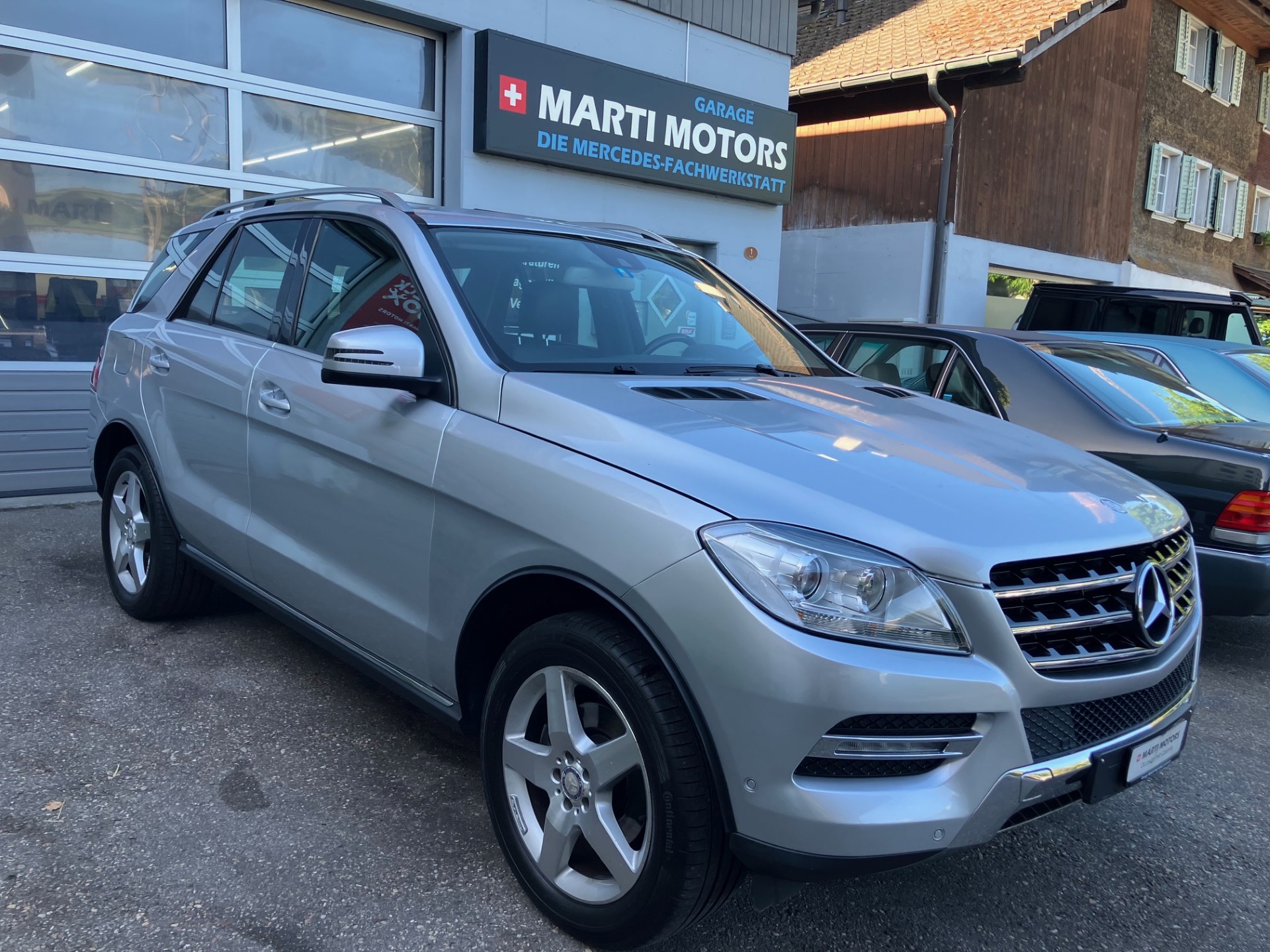 MERCEDES-BENZ ML 350 BlueTEC 4Matic 7G-Tronic-image-0
