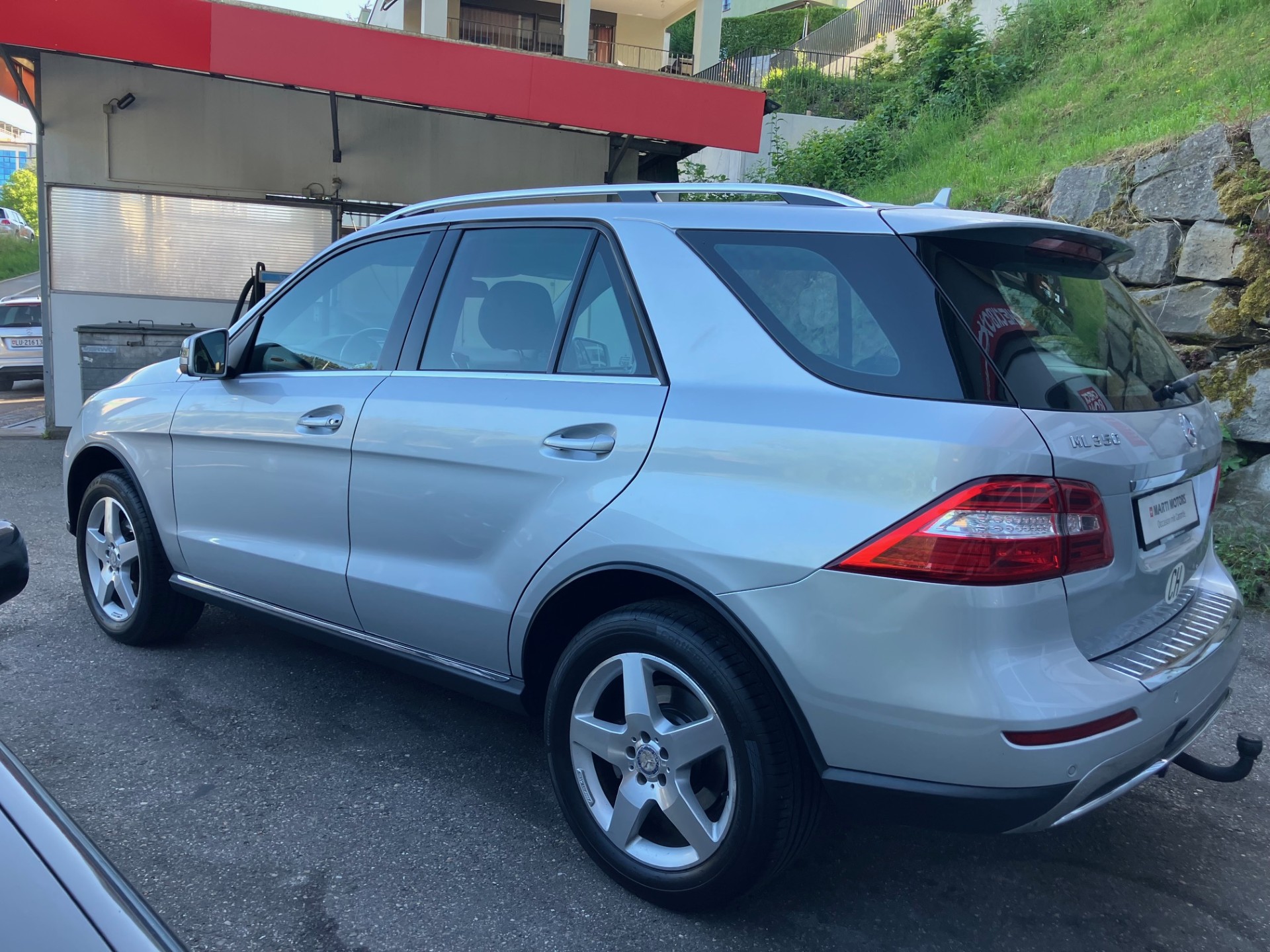 MERCEDES-BENZ ML 350 BlueTEC 4Matic 7G-Tronic-image-6