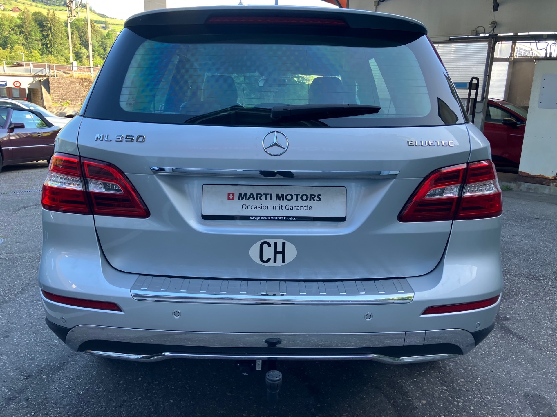 MERCEDES-BENZ ML 350 BlueTEC 4Matic 7G-Tronic-image-3