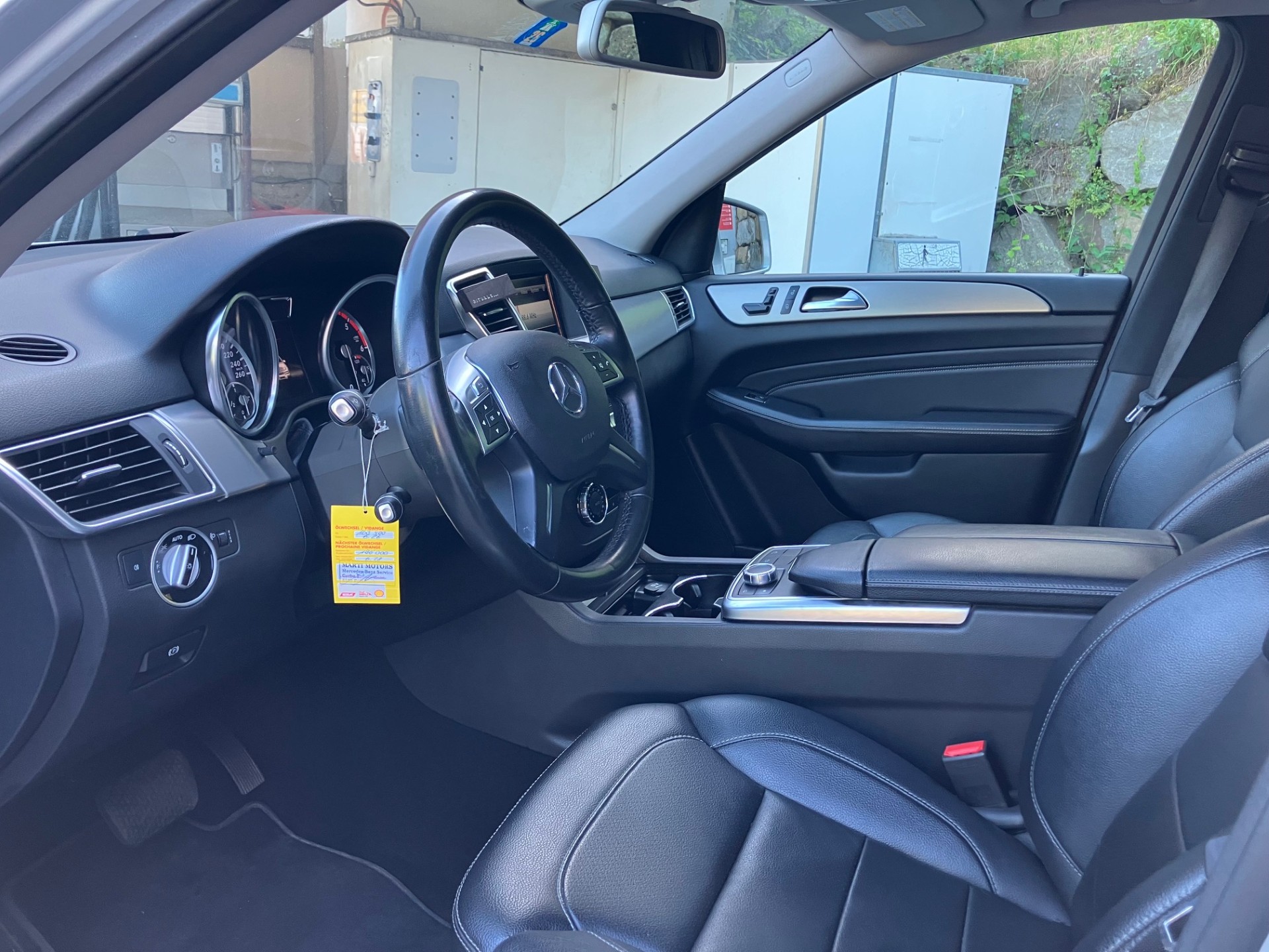 MERCEDES-BENZ ML 350 BlueTEC 4Matic 7G-Tronic-image-14