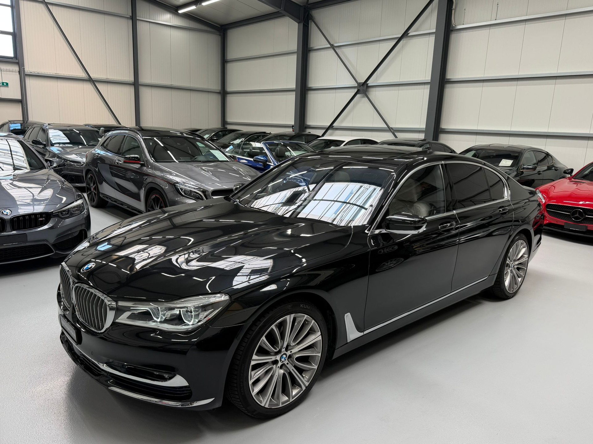 BMW 730d xDrive Steptronic-image-1