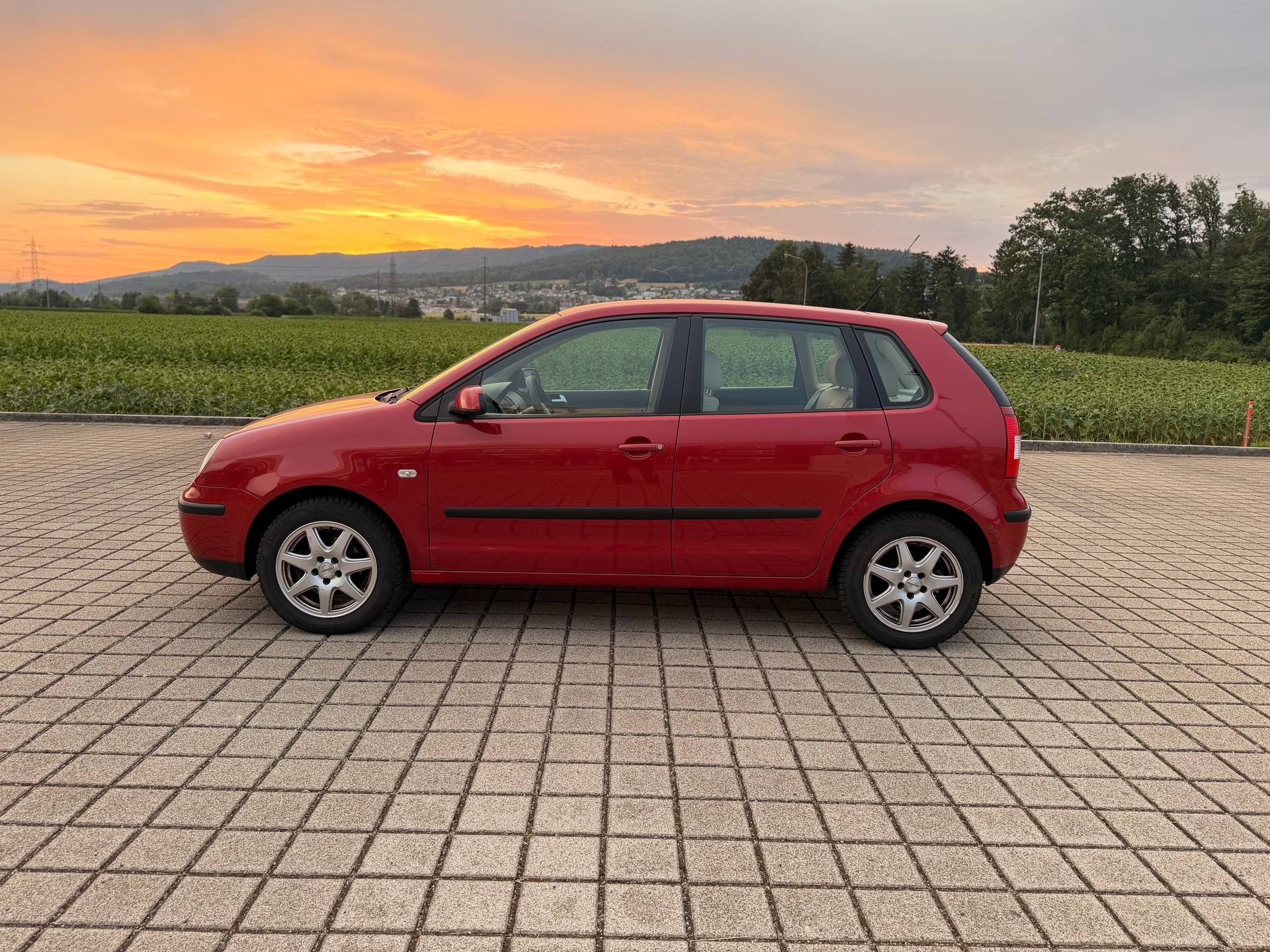 VW Polo 1.4 16V Comfortline **FRISCH AB SERVICE *FRISCH AB MFK**-image-13