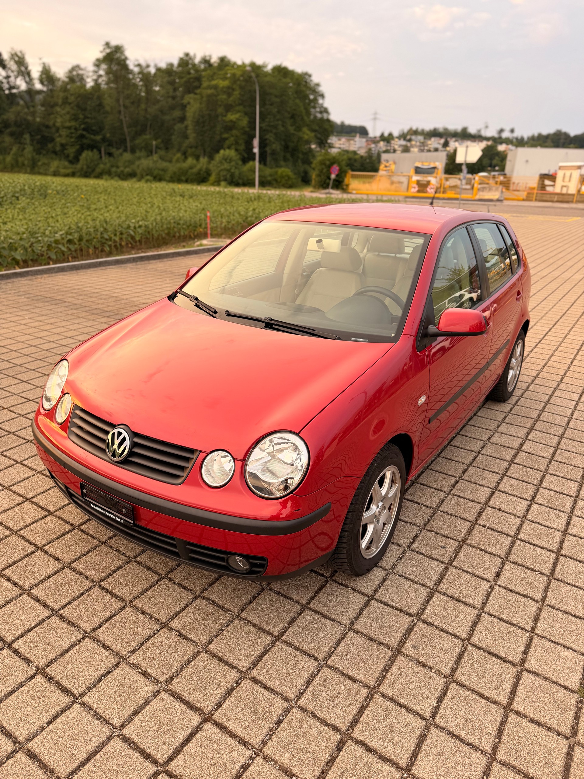 VW Polo 1.4 16V Comfortline **FRISCH AB SERVICE *FRISCH AB MFK**-image-1