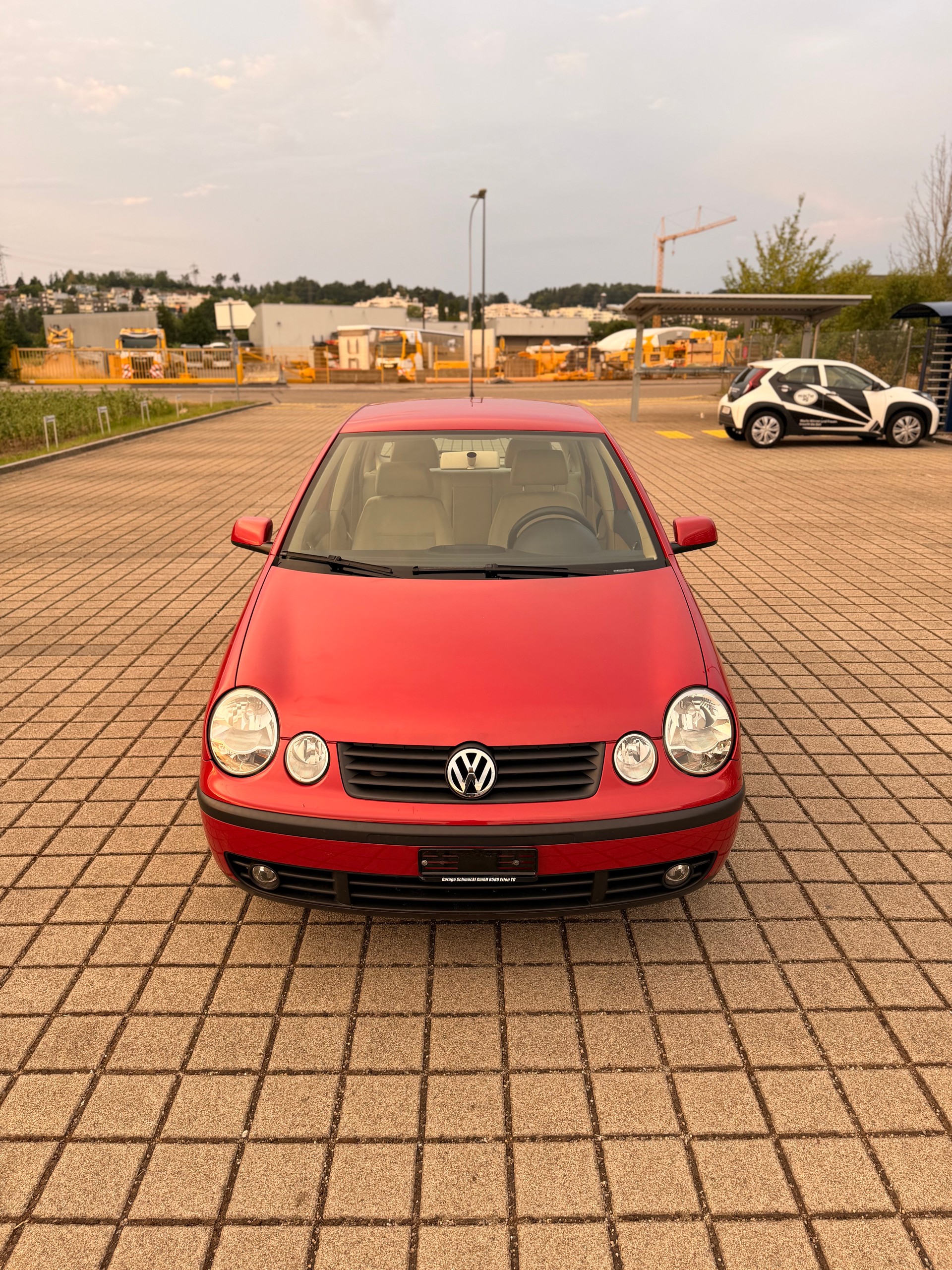 VW Polo 1.4 16V Comfortline **FRISCH AB SERVICE *FRISCH AB MFK**-image-3