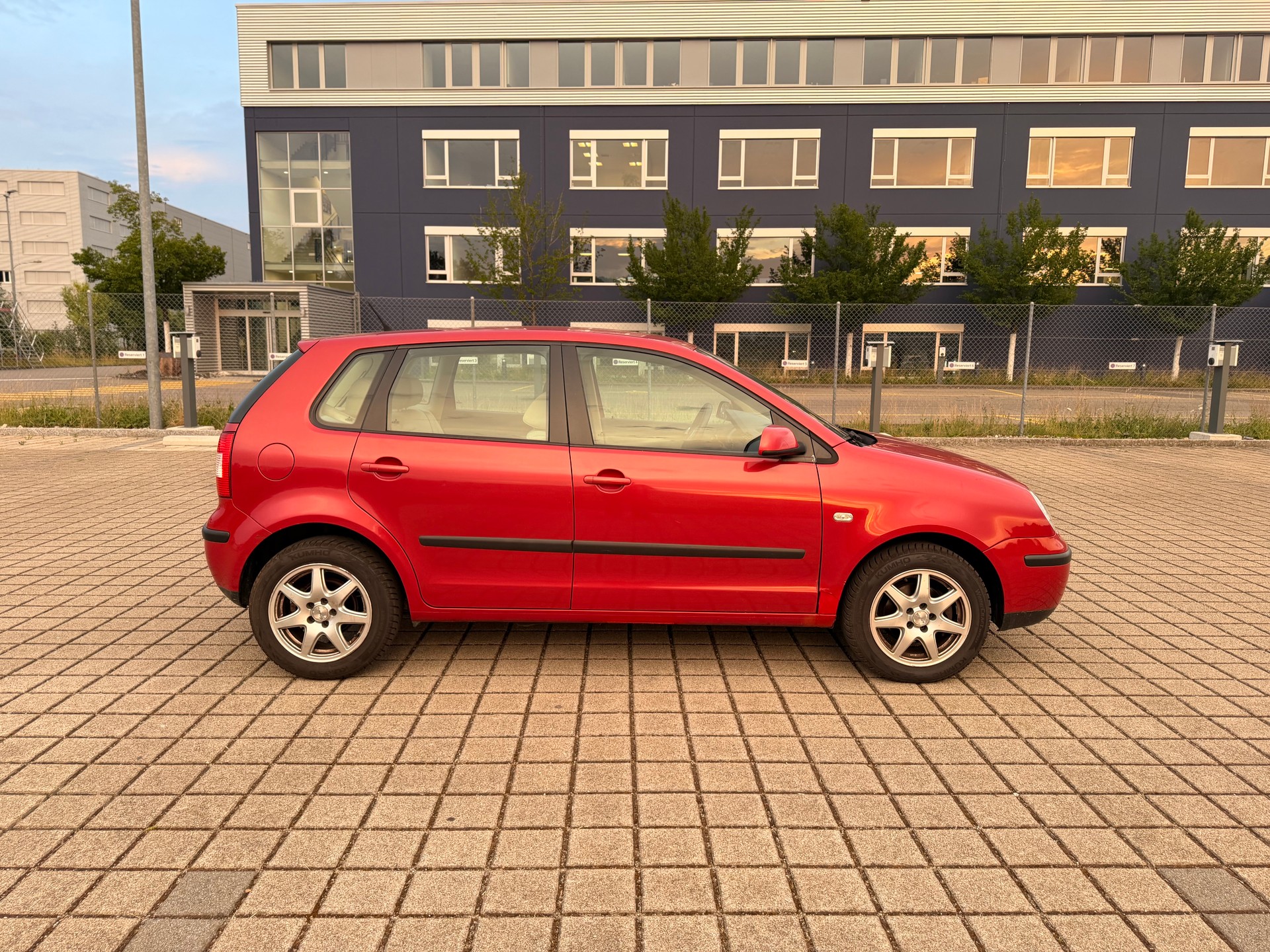 VW Polo 1.4 16V Comfortline **FRISCH AB SERVICE *FRISCH AB MFK**-image-6