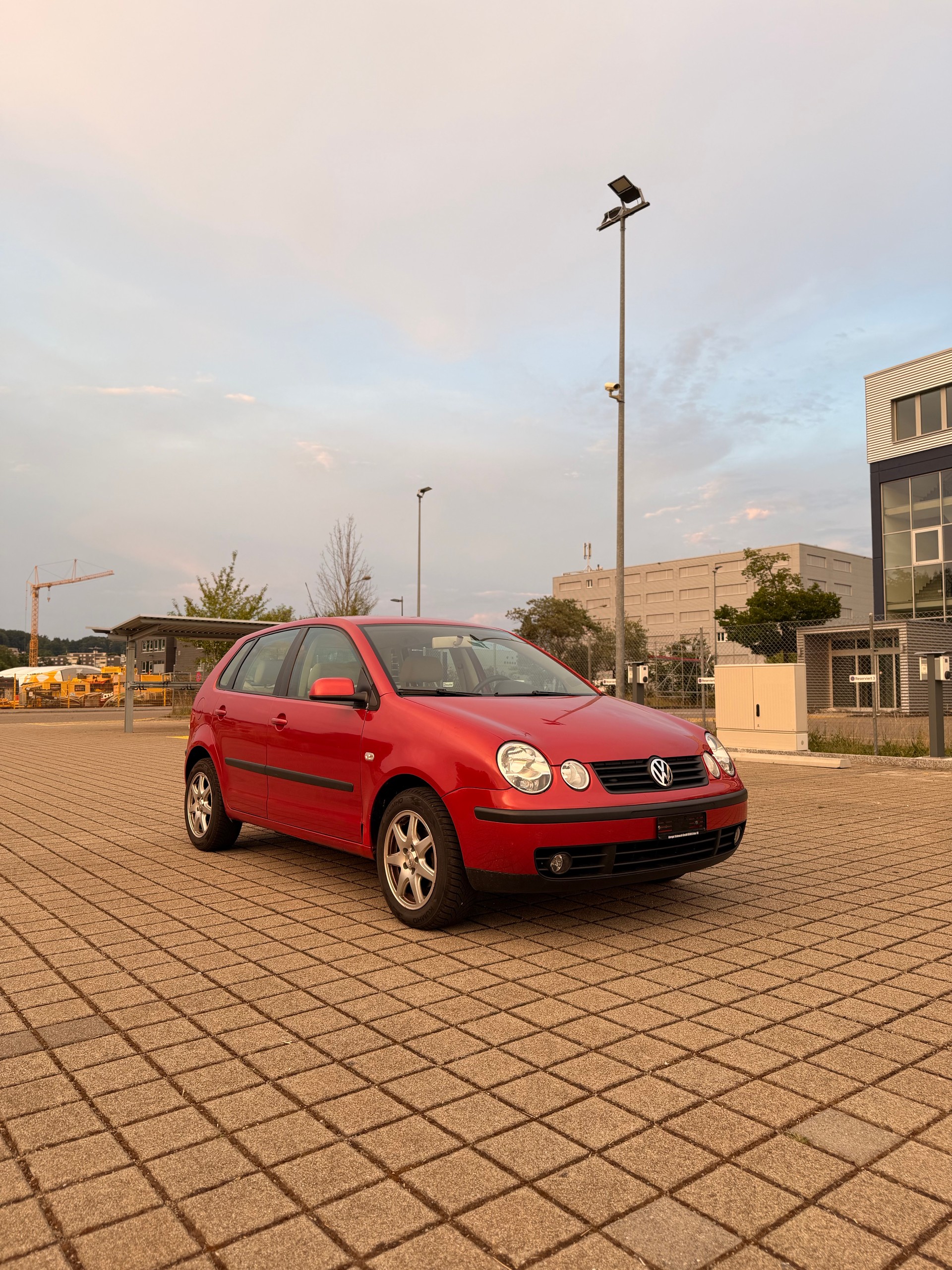 VW Polo 1.4 16V Comfortline **FRISCH AB SERVICE *FRISCH AB MFK**-image-4