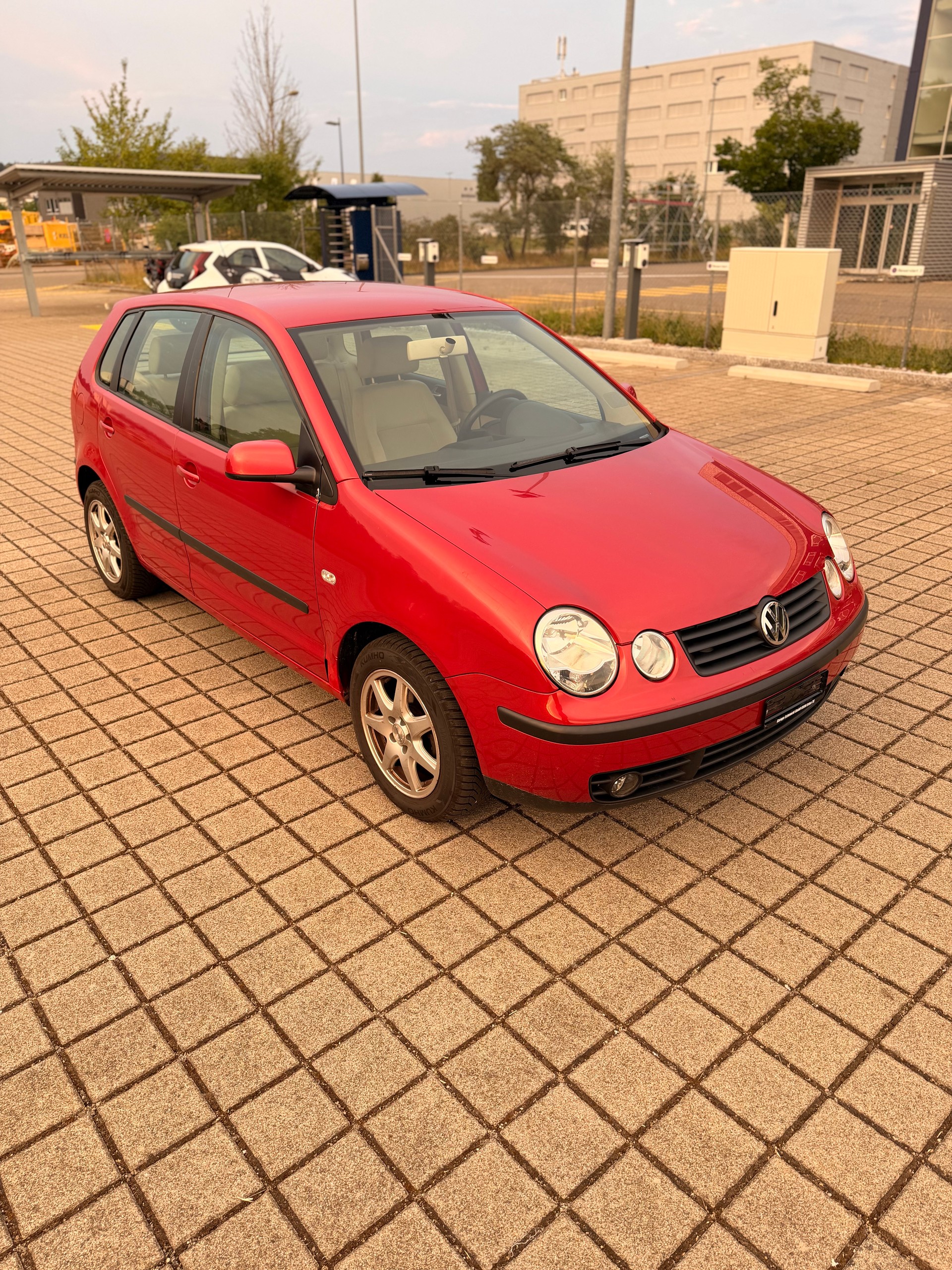 VW Polo 1.4 16V Comfortline **FRISCH AB SERVICE *FRISCH AB MFK**-image-5