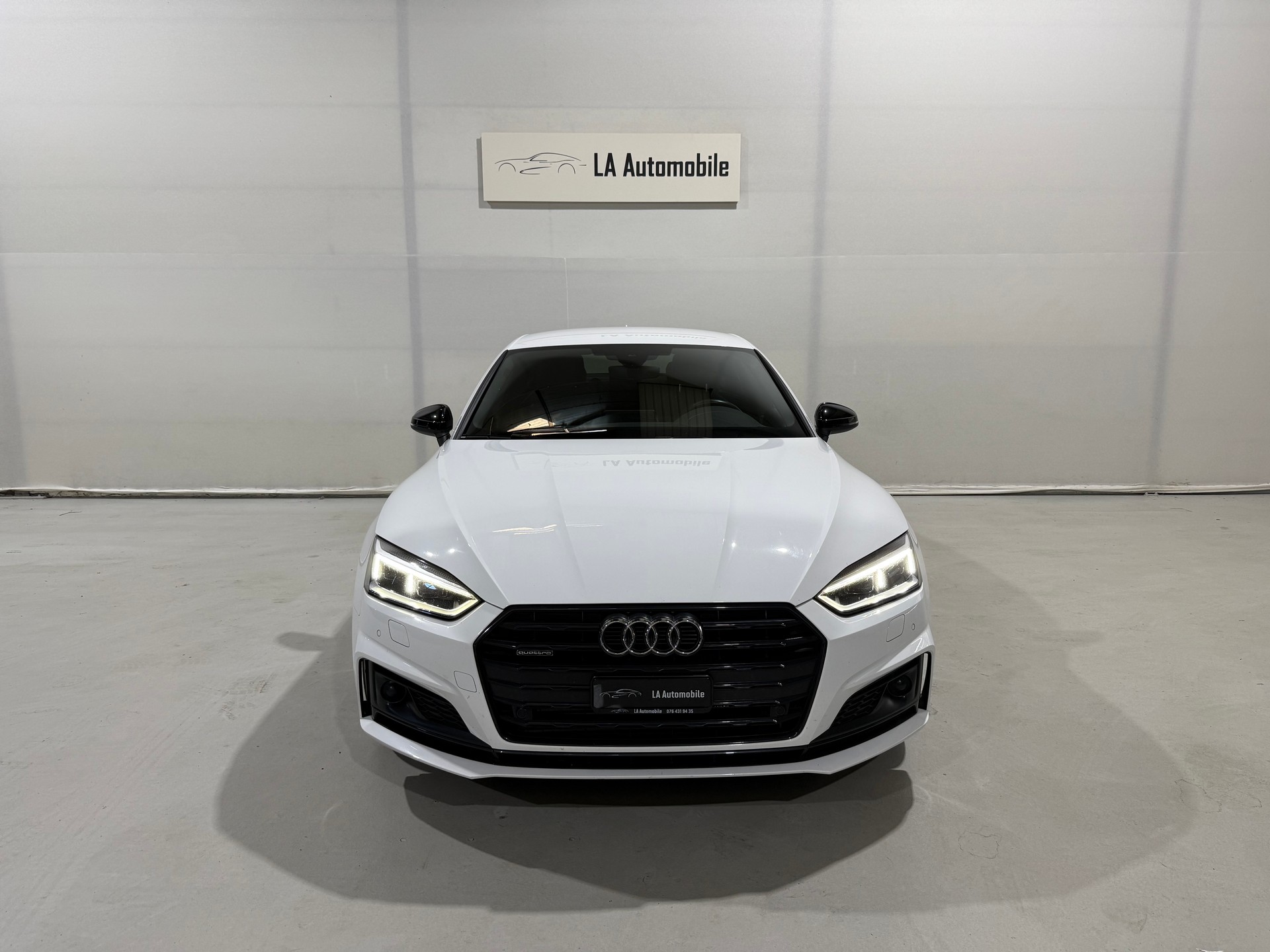 AUDI A5 Sportback 2.0 TFSI Sport quattro S-tronic S Line (CH)-image-3