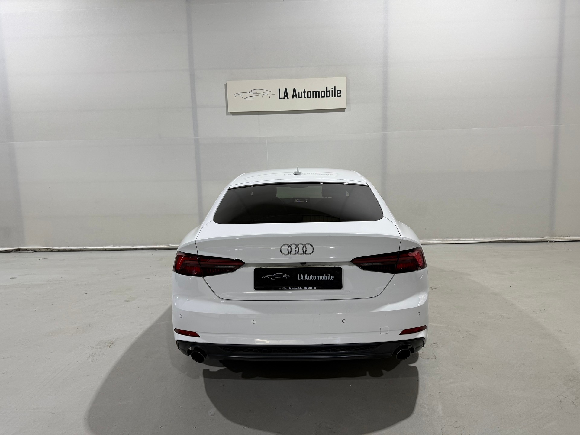 AUDI A5 Sportback 2.0 TFSI Sport quattro S-tronic S Line (CH)-image-7